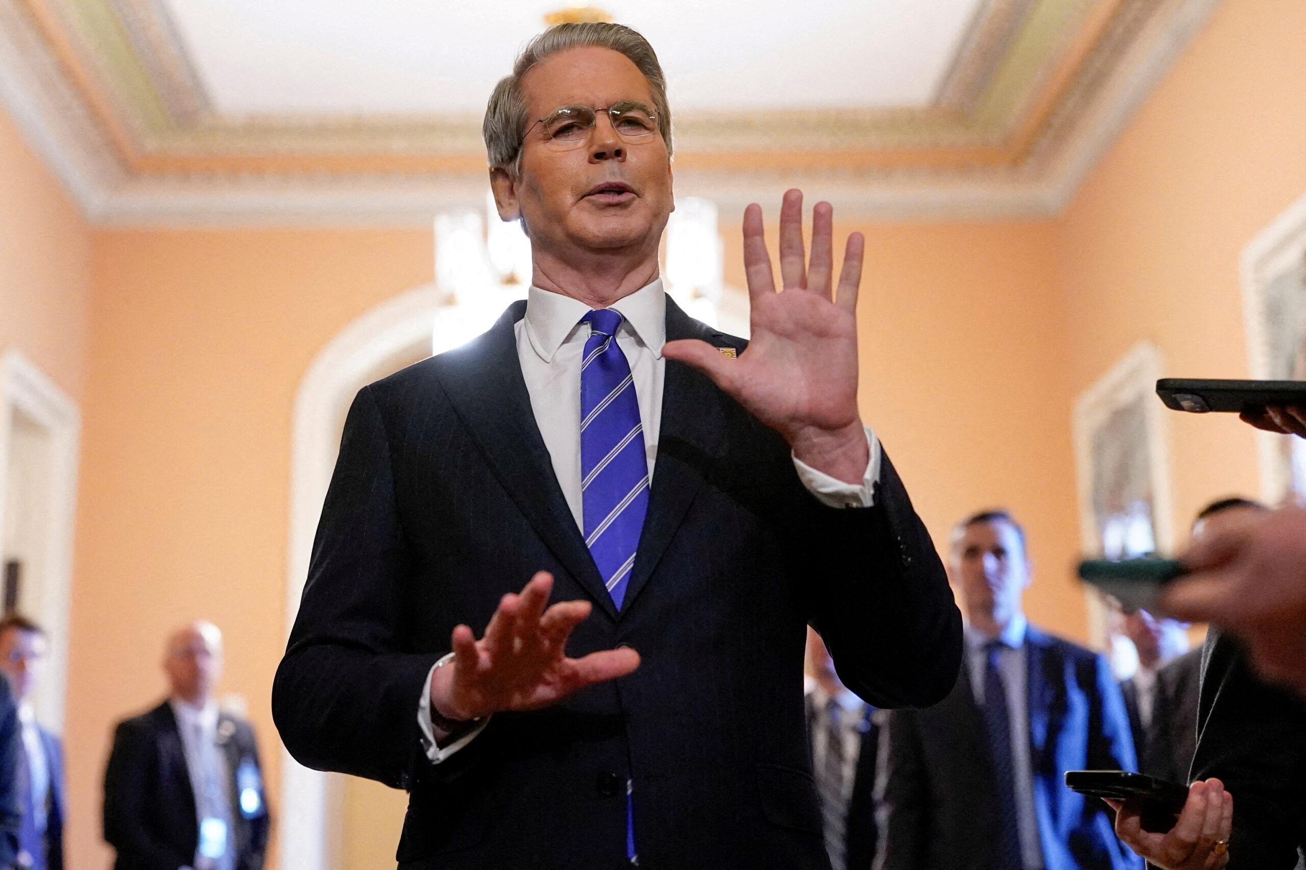 Trump admin has ‘lot of good candidates’ to replace Fed Chair Jerome Powell: Bessent