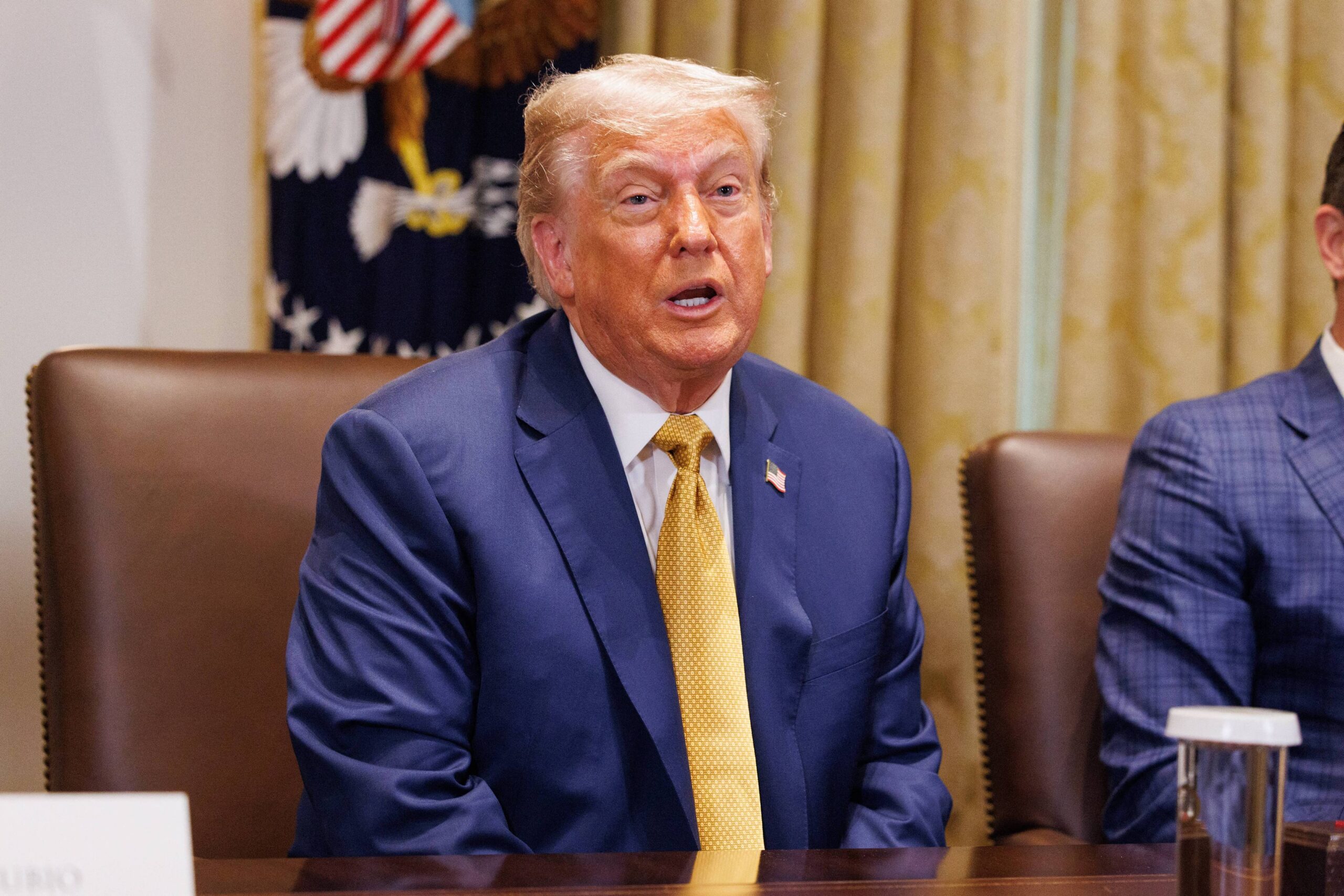 Trump boasted to donors that he threatened to ‘bomb the s–t out of Moscow’ if Putin invaded Ukraine: audio