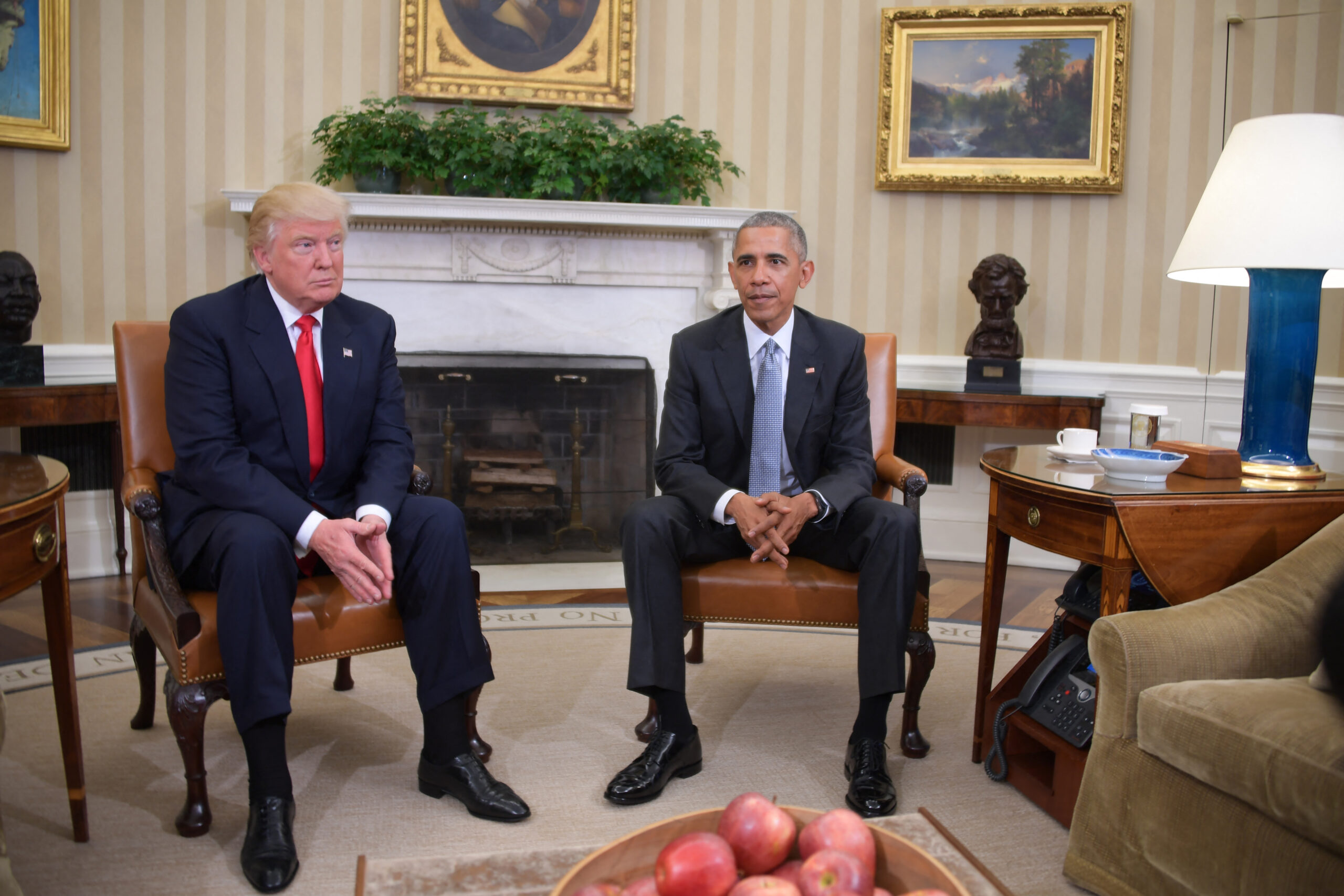 Trump says Obama ‘guilty’ of ‘treason’ for ordering 2016 Russia investigation: ‘They tried to steal the election’