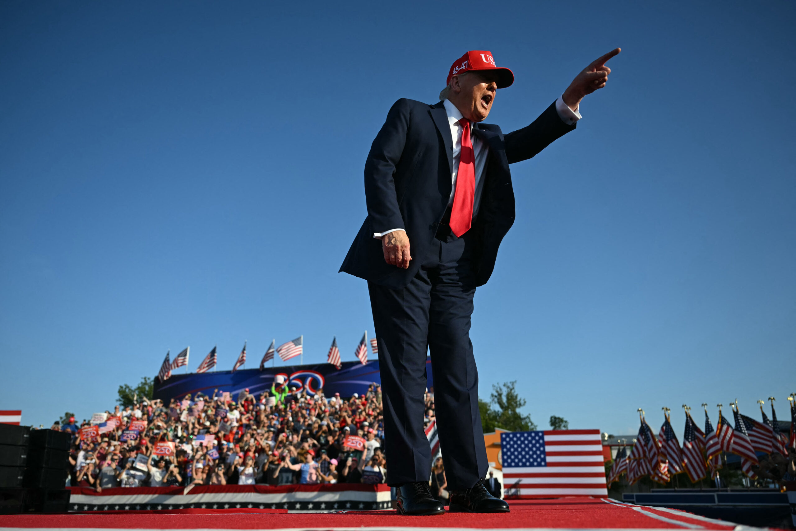 Just half of Democrats consider themselves patriots, compared to 91% of Republicans, poll reveals
