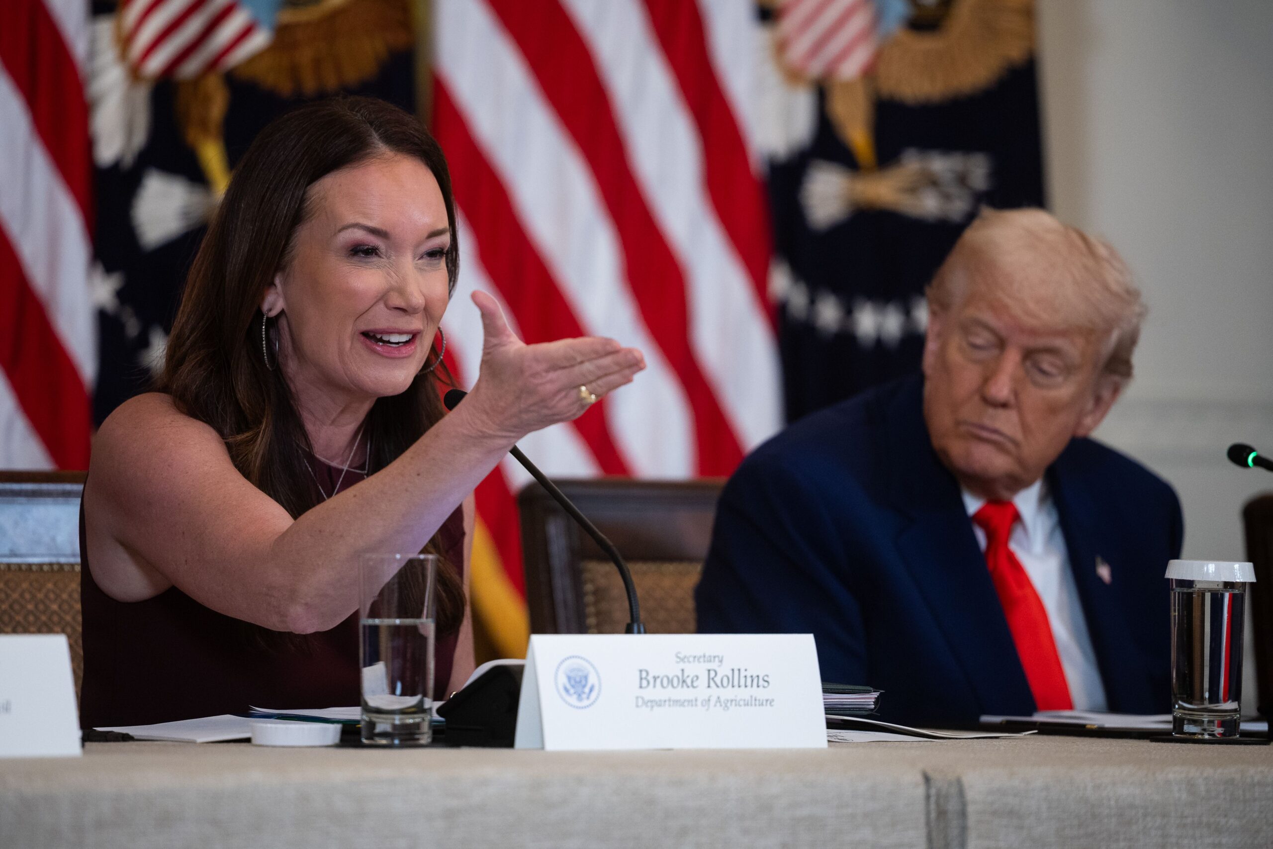 Ag Secretary Brooke Rollins says farm workers won’t get amnesty — after Trump floated the idea