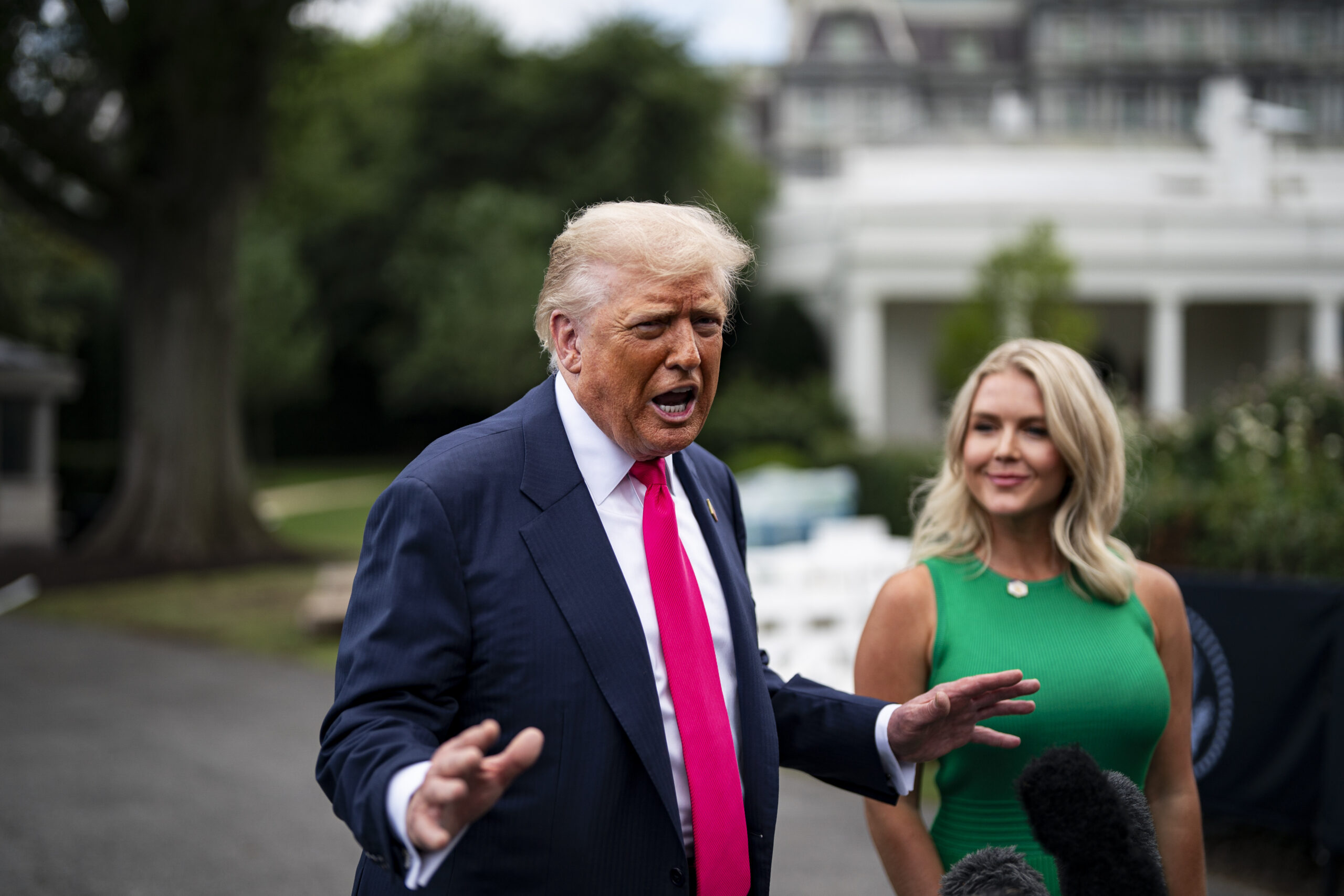 Trump rages against ‘weaklings’ and ‘past supporters’ buying into ‘Epstein hoax’