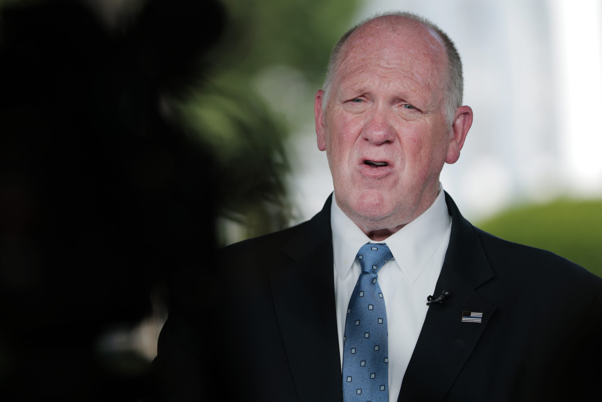 Trump border czar Tom Homan reveals staggering drop in border crossings last month: ‘Less than a single day under Biden’