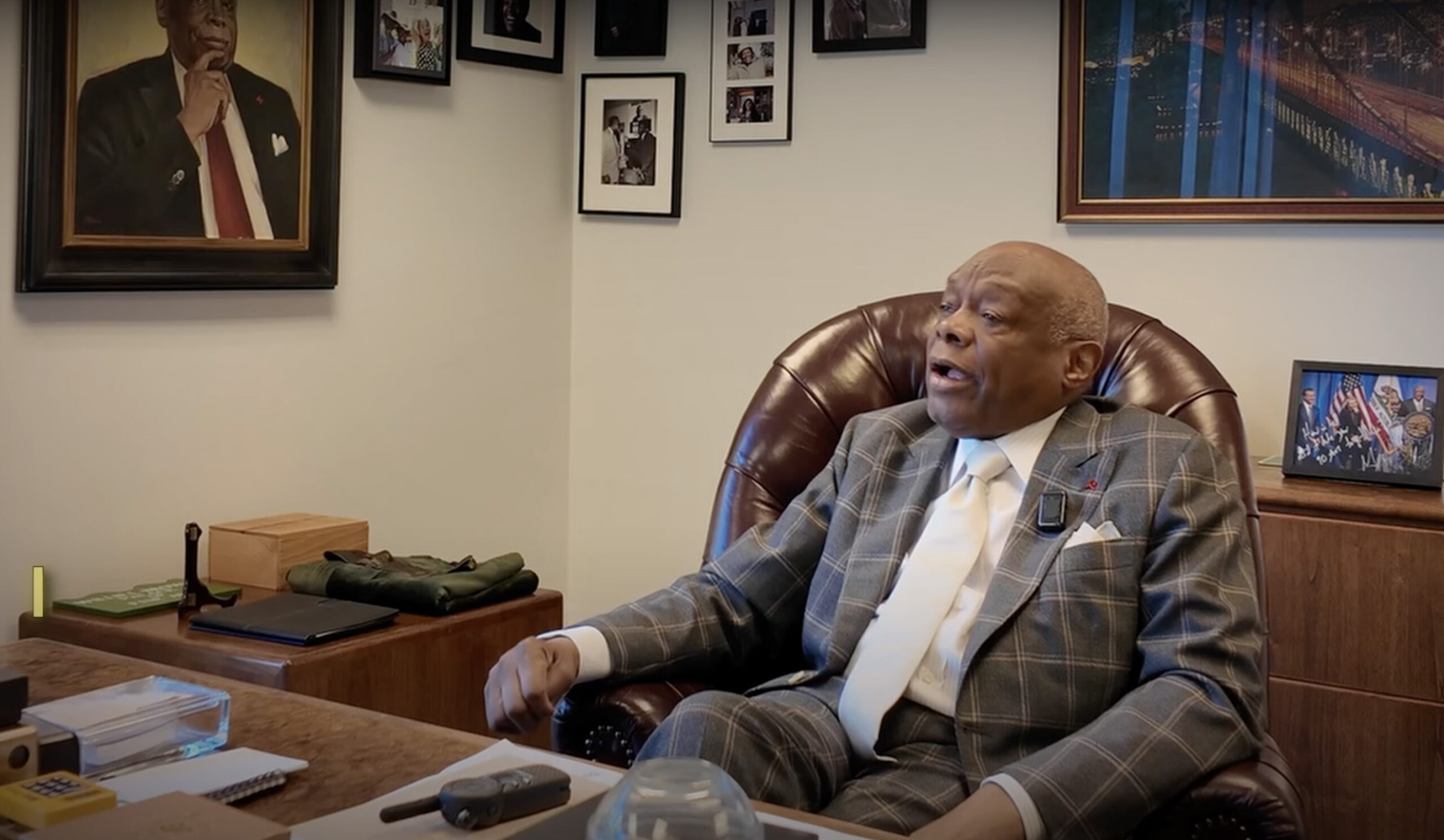 Kamala Harris’ ex-lover Willie Brown warns it will be ‘difficult’ for her to win California governor’s race: ‘May not be where she should be going’