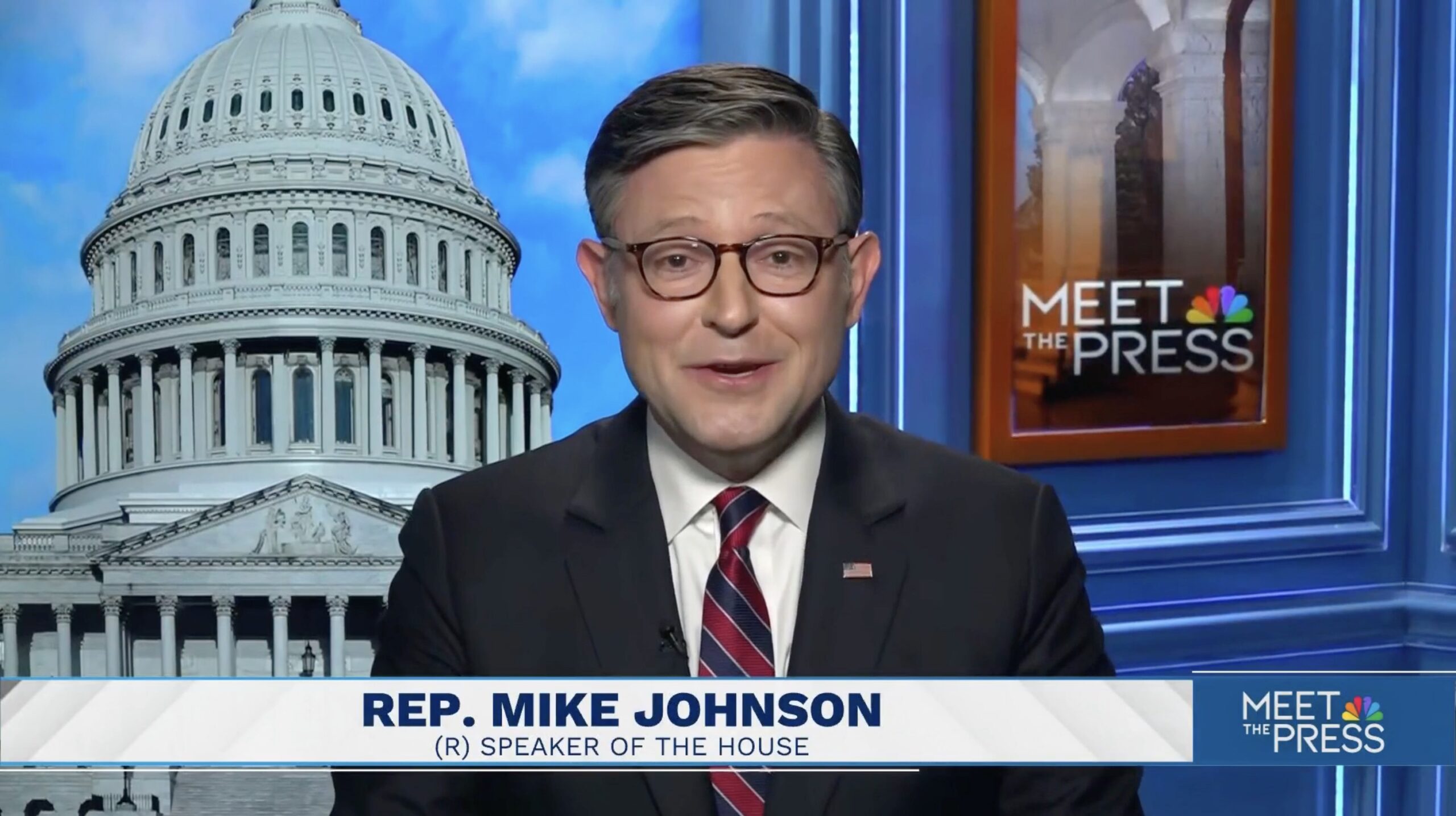 Speaker Johnson says it would be ‘great service to country’ if Ghislaine speaks on Epstein