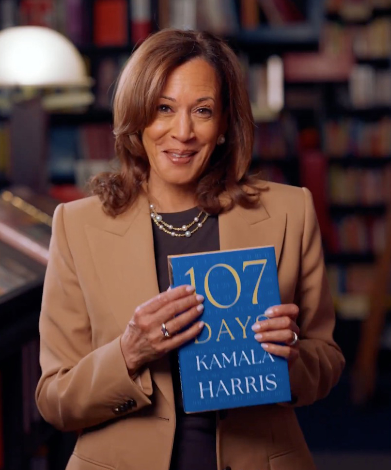 Kamala Harris’ new book is sure to be another self-congratulatory look at how she lost — please unburden us