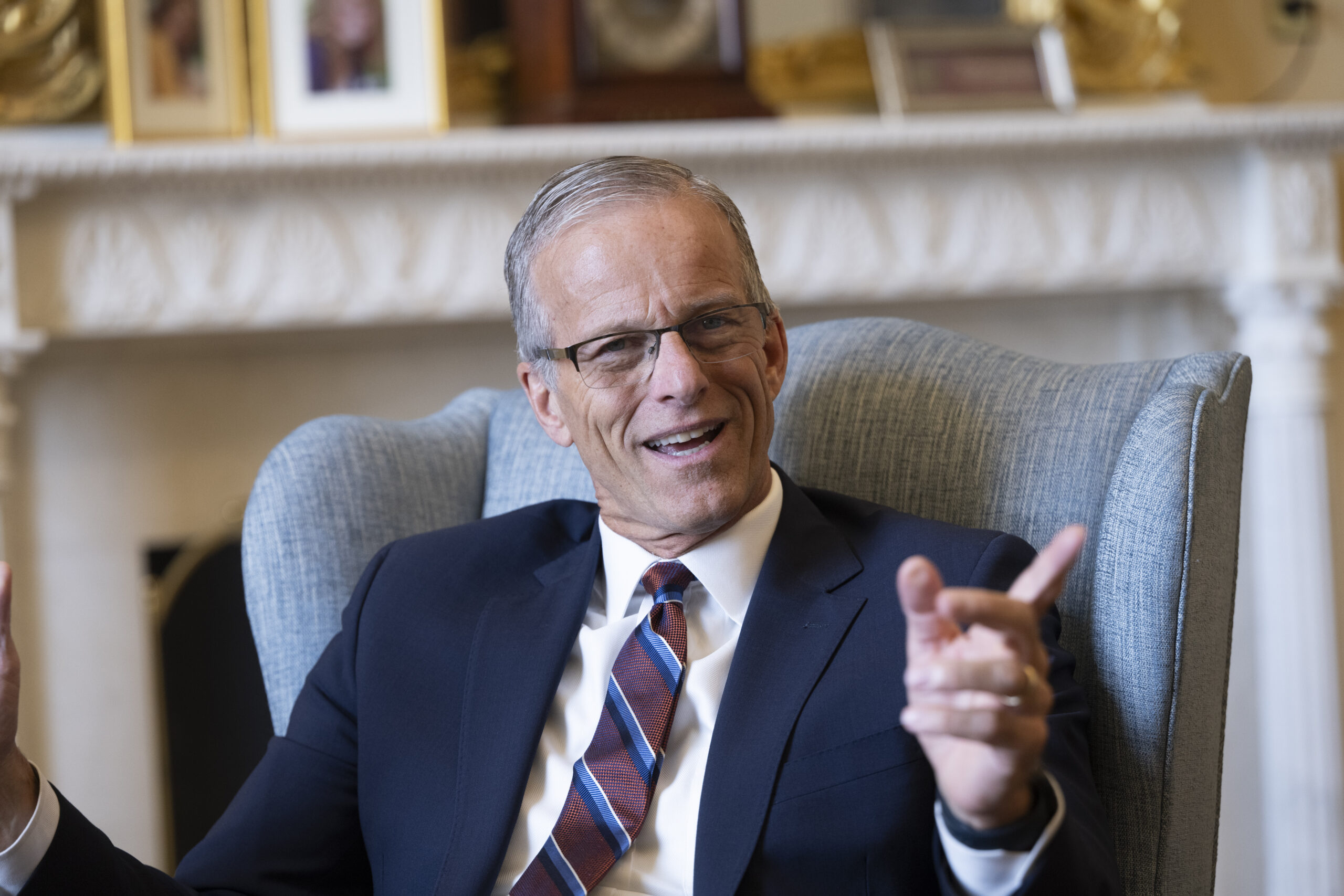 John Thune says recess appointments are ‘on the table’ as battle for Trump confirmations drags on
