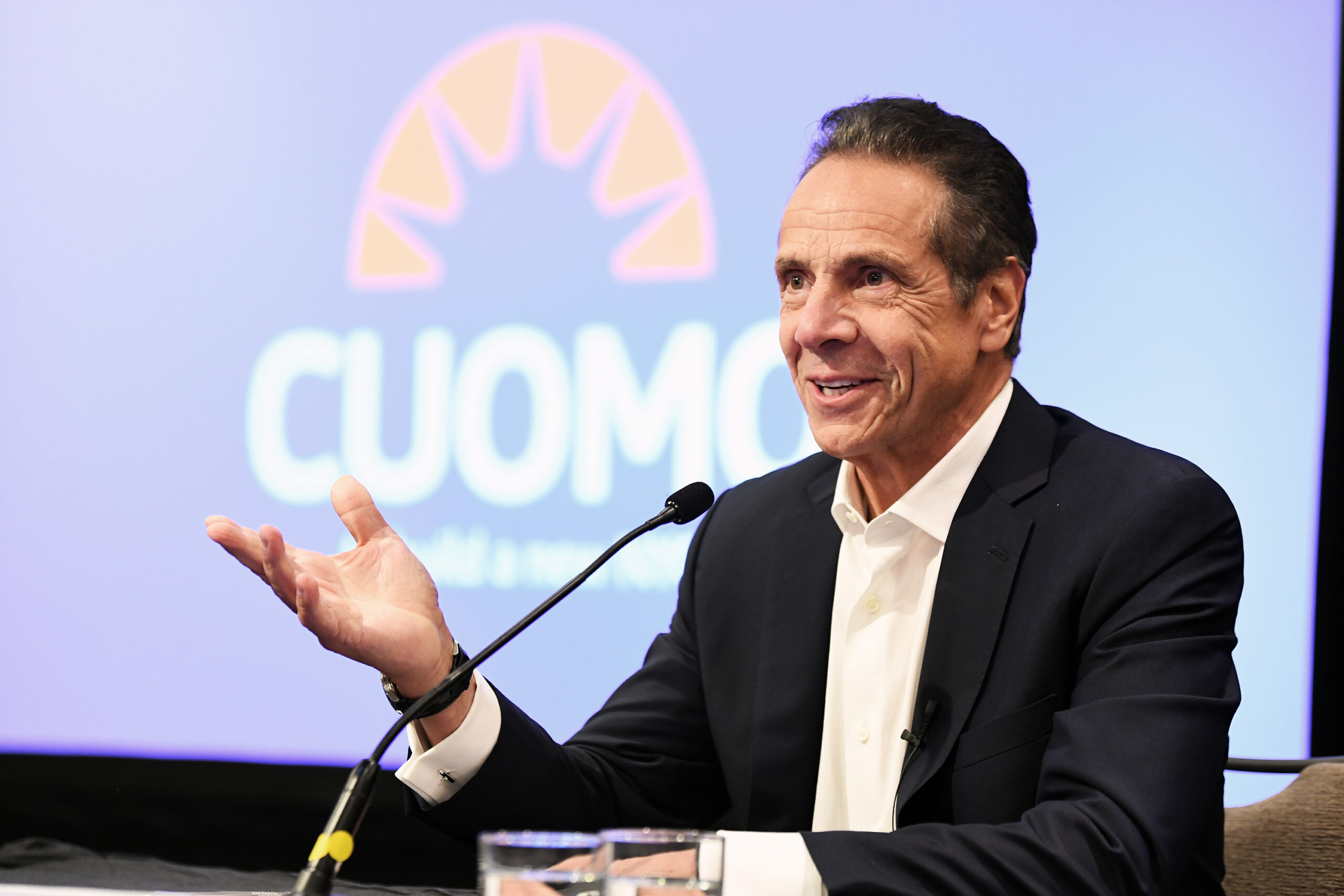 Cuomo flatly denies recent phone call with Trump, as he walks back fighting stance against the prez