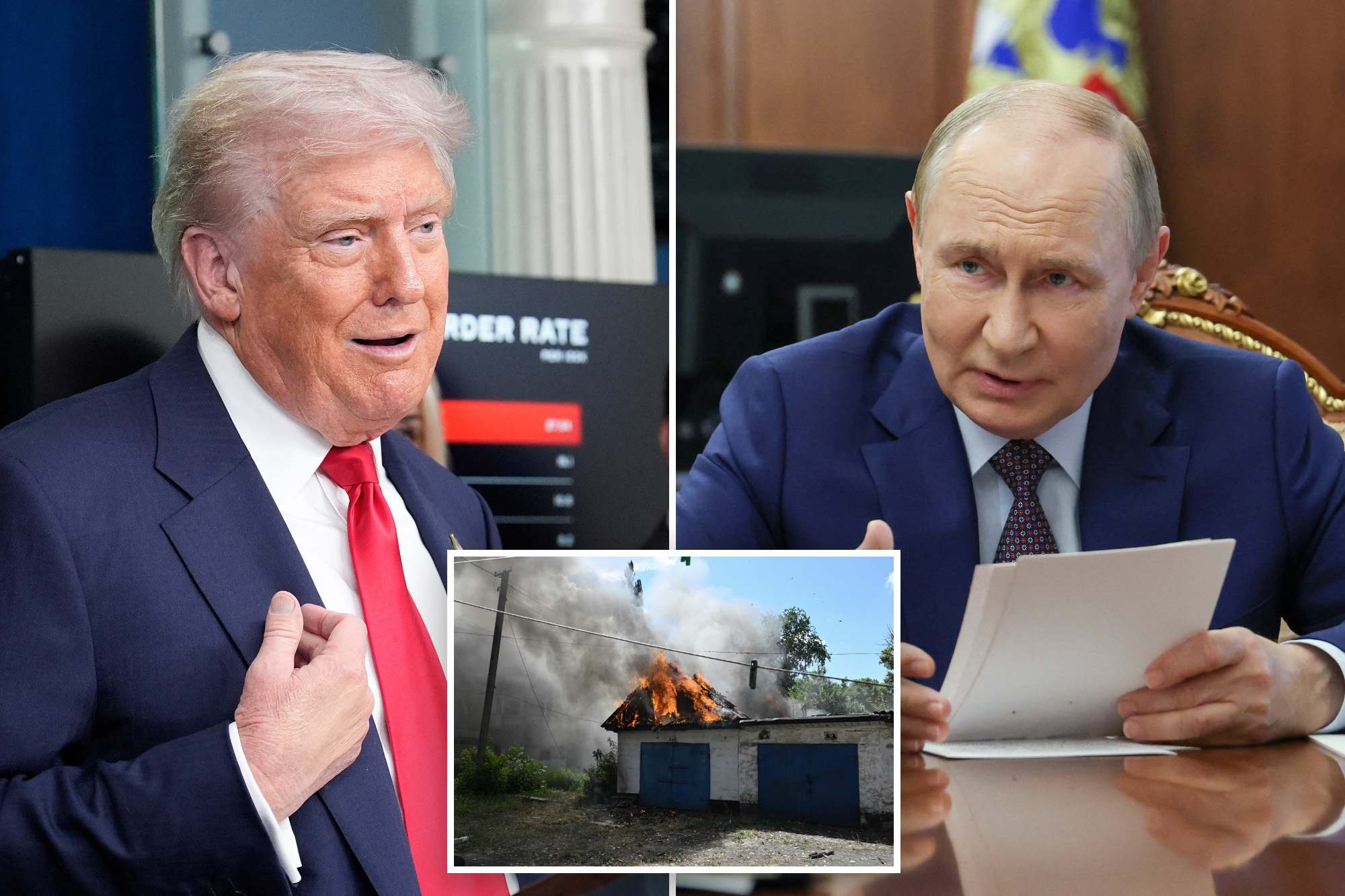 White House confirms Trump-Putin summit in Anchorage, calling it ‘listening exercise’