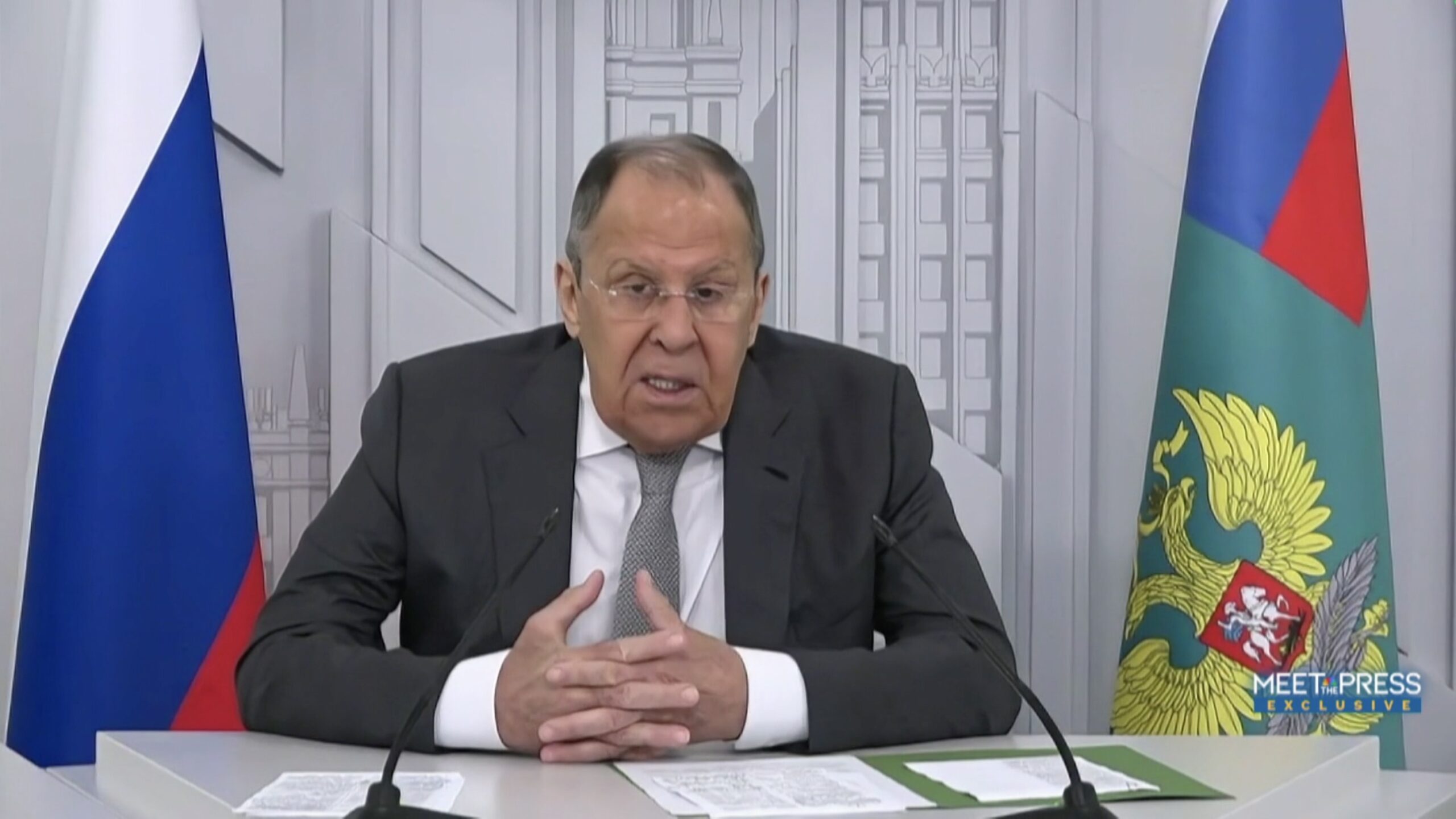 Russia’s foreign minister throws up a new conditions for any Putin-Zelensky summit: ‘There is no meeting planned’