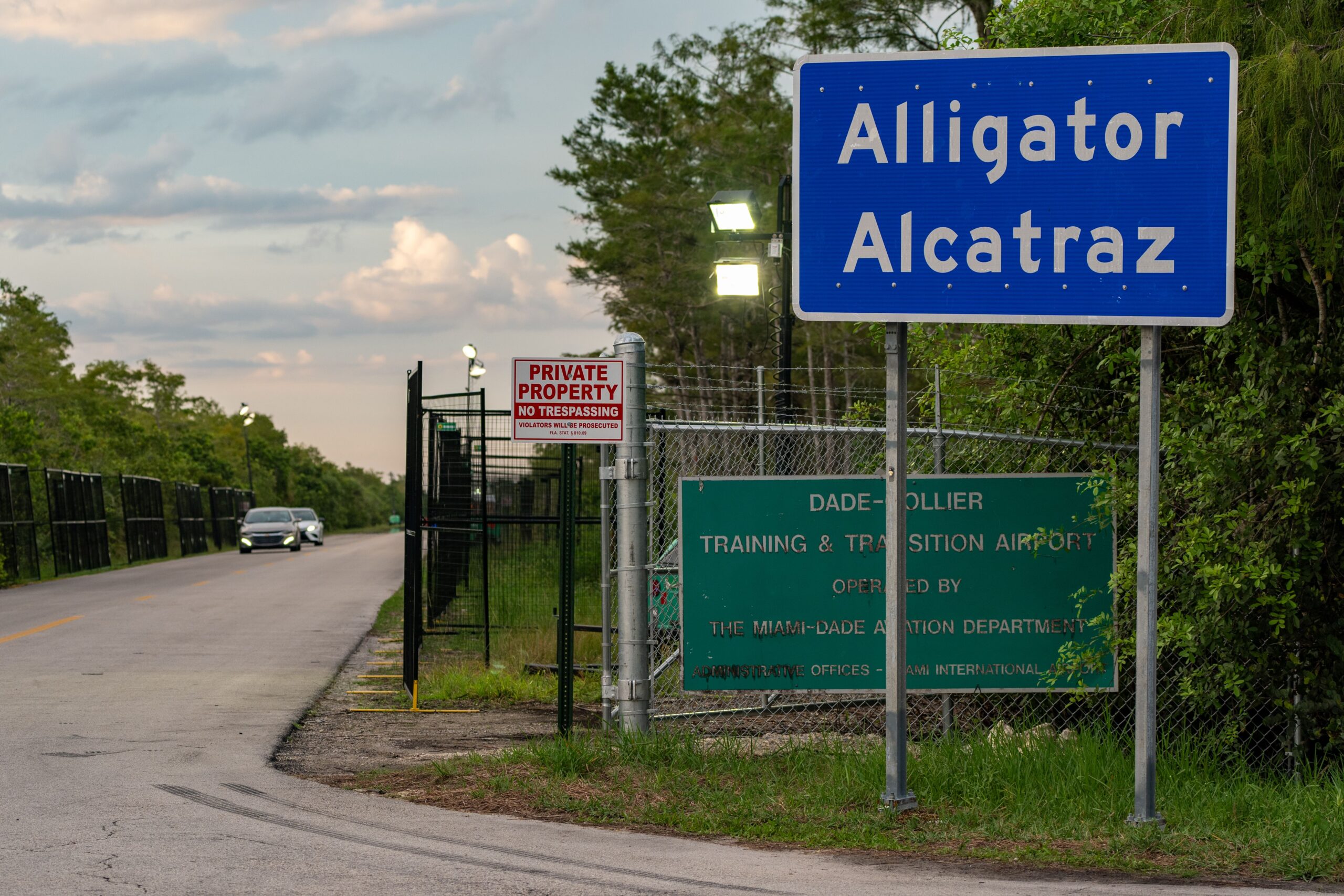 Feds lose bid to pause Obama judge-ordered closure of Alligator Alcatraz while they appeal