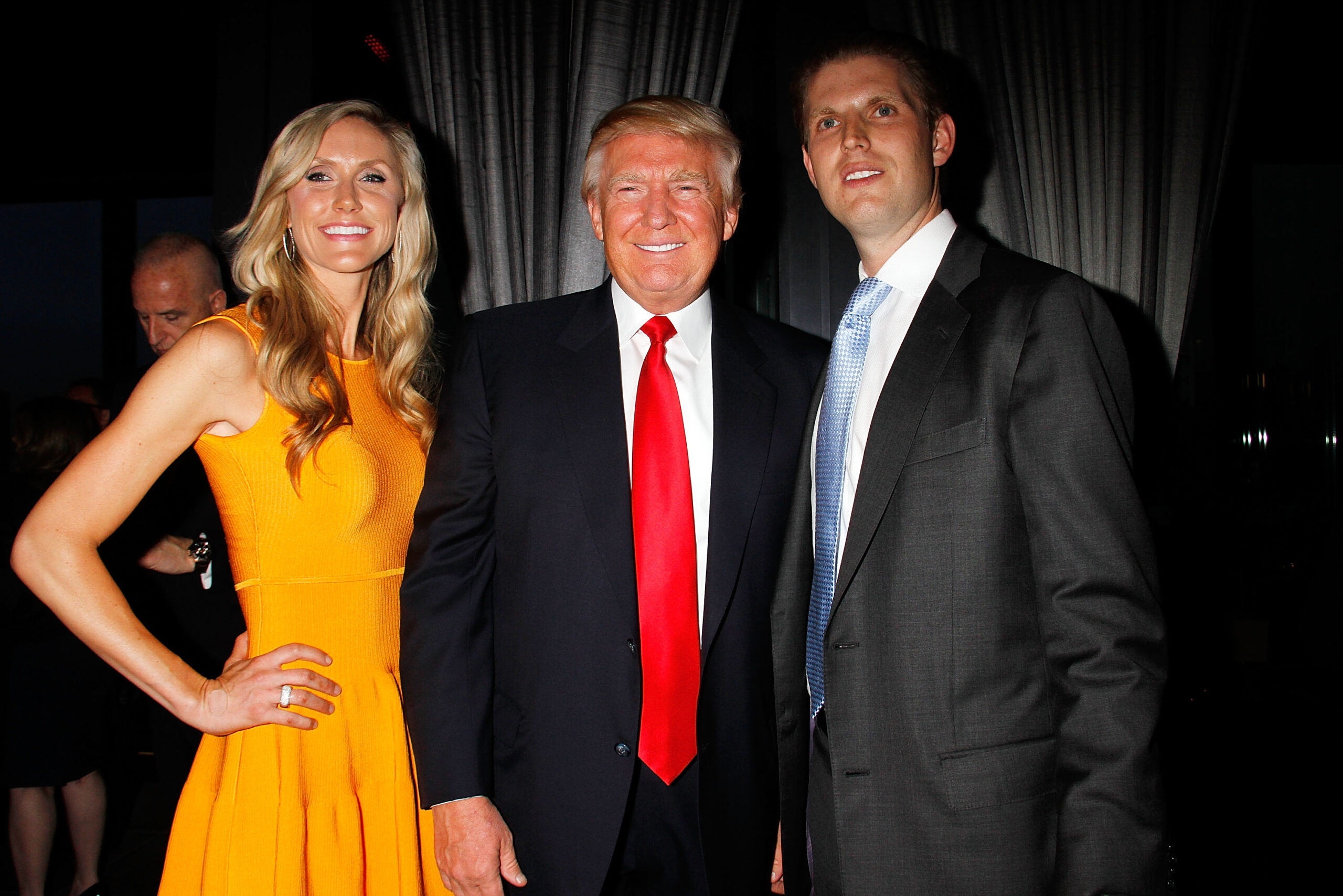 Lara Trump recalls meeting Donald for the first time at the US Open