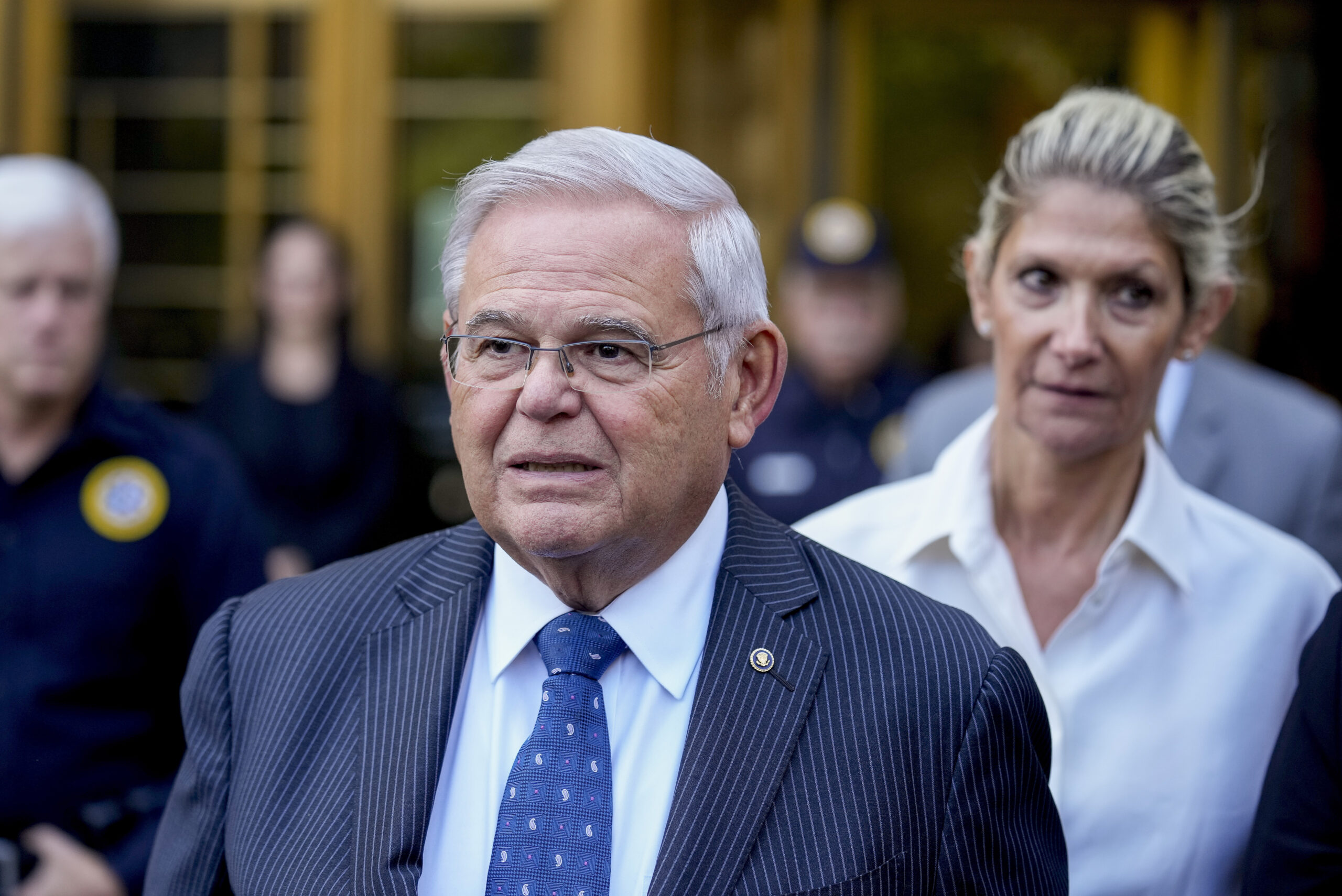 ‘Gold Bar’ Bob Menendez’ most brazen abuse of power — helping Egypt cover up the murder of Jamal Khashoggi