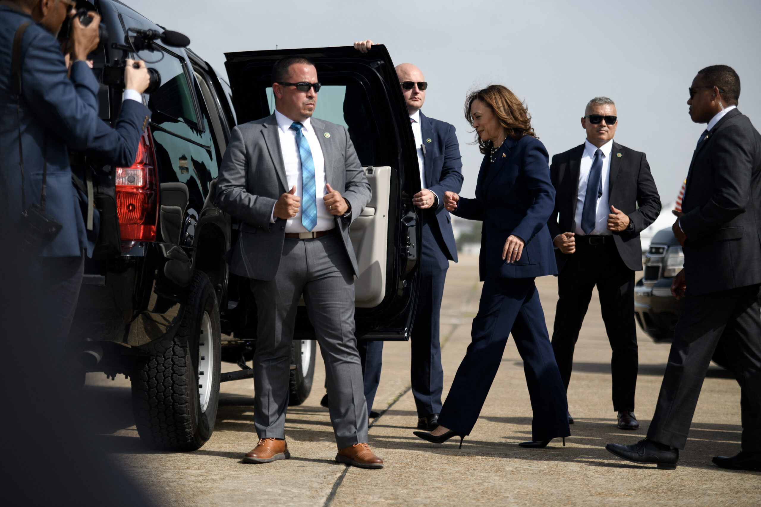 Trump revokes Kamala Harris’ Secret Service detail that was quietly extended by Biden