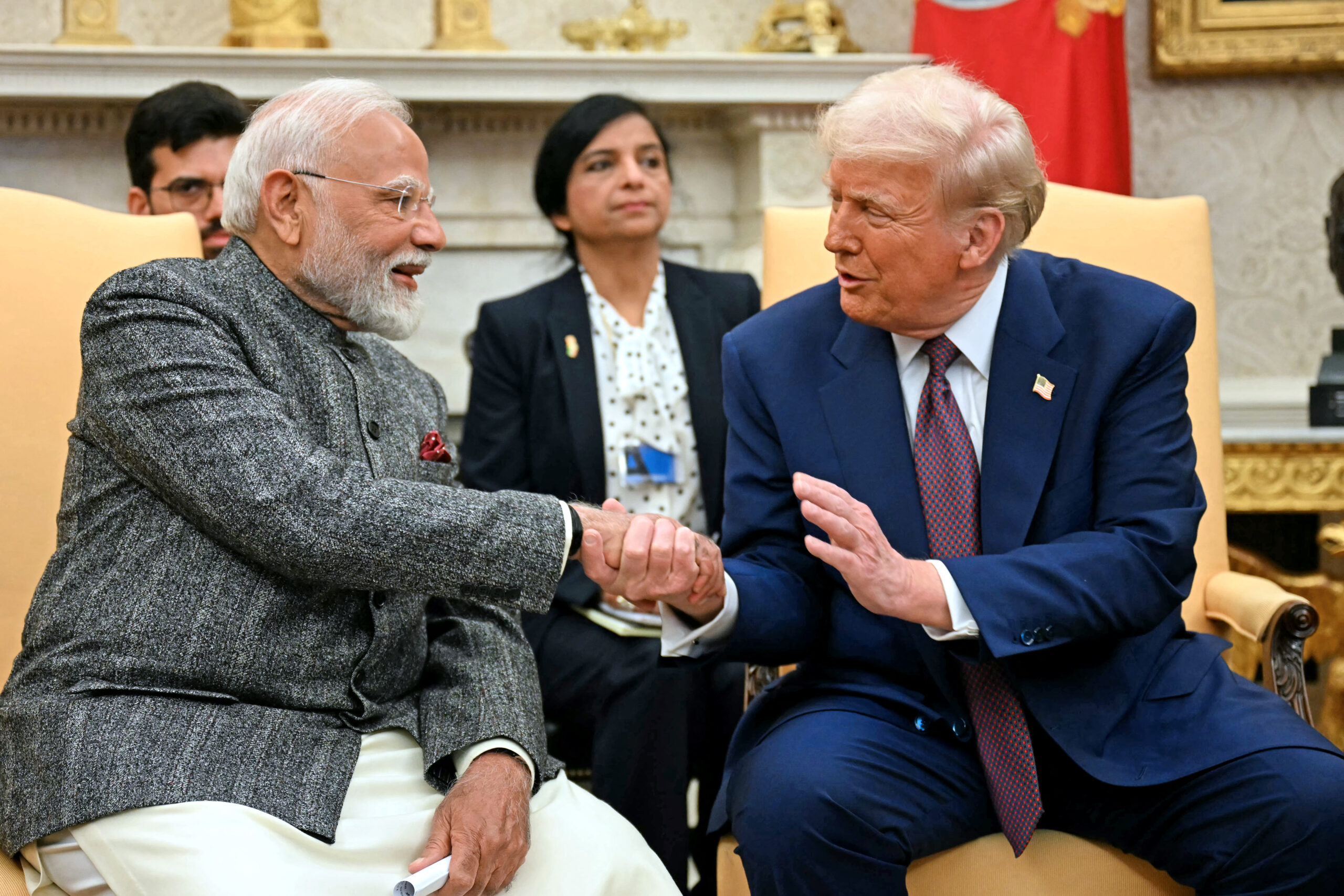Trump slaps additional 25% tariff on India over Russian oil purchases — bringing total rate to 50%