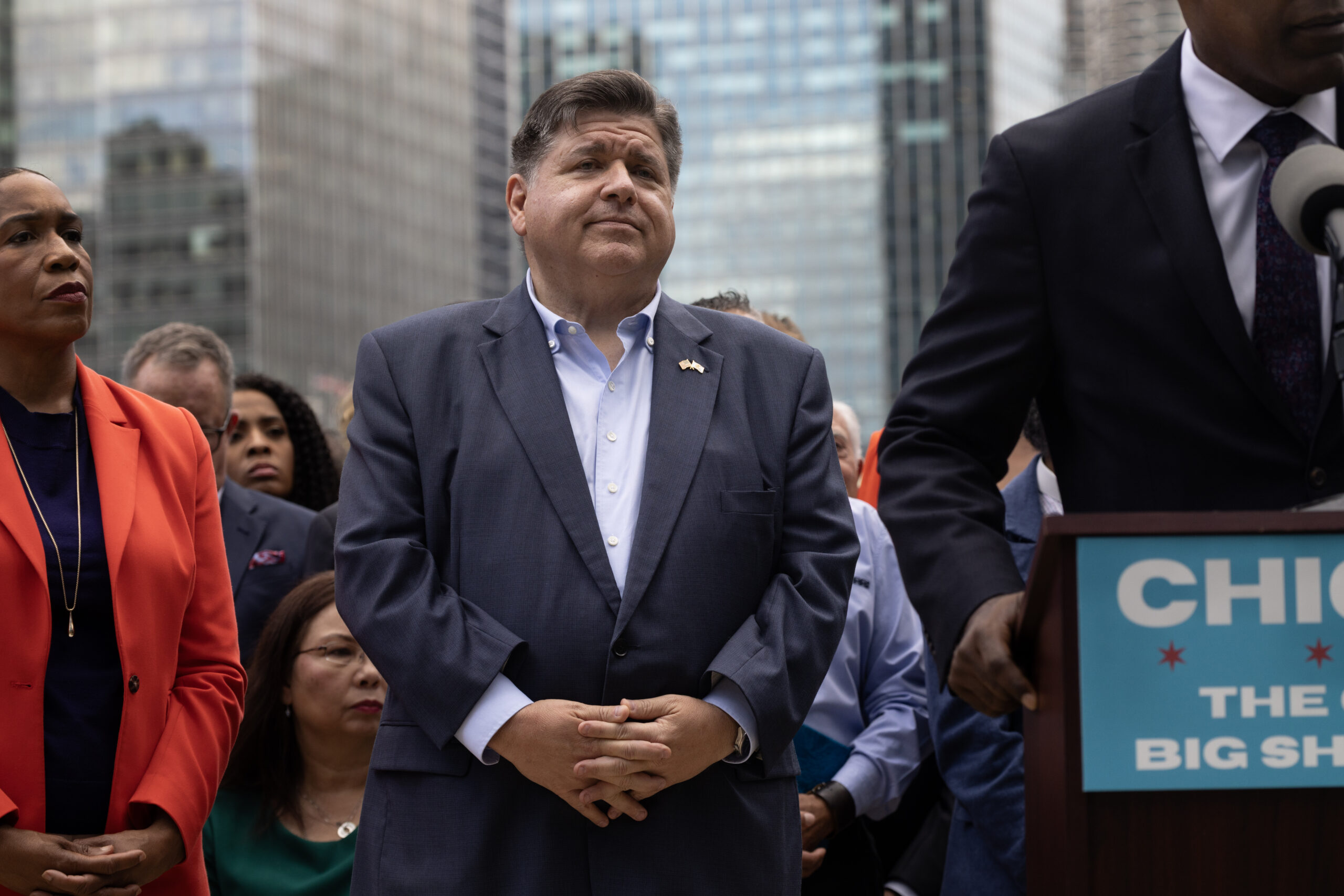 Kristi Noem demands J.B. Pritzker ‘scrap’ far-left immigration policies after migrant killer gets nabbed in Illinois murder