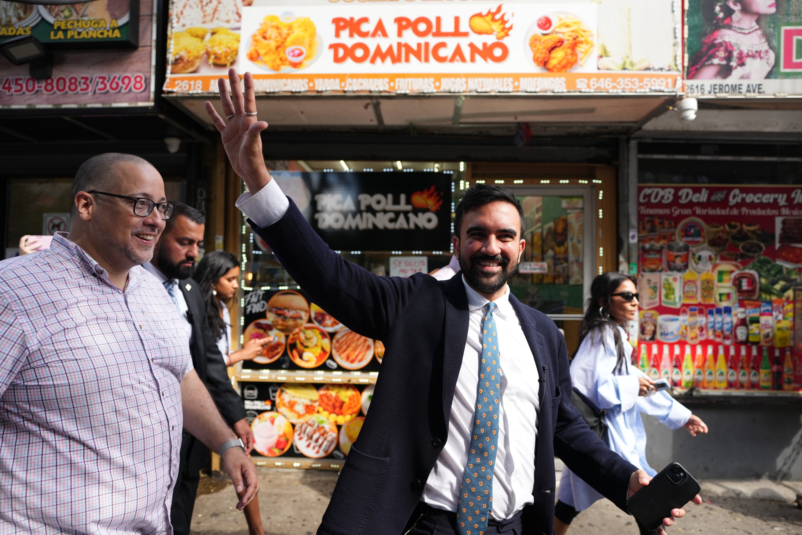 Hochul throws shade on Mamdani’s NYC-owned grocery store plan: ‘I favor free enterprise’