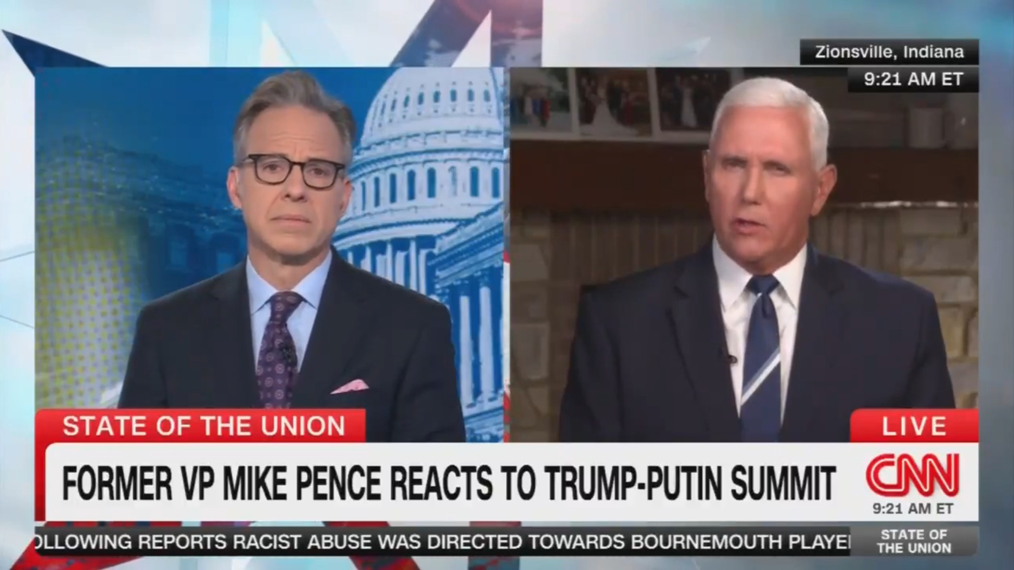 Pence urges Trump to take out the ‘hammer’ on Russia: ‘Putin’s not going to stop until he’s stopped’