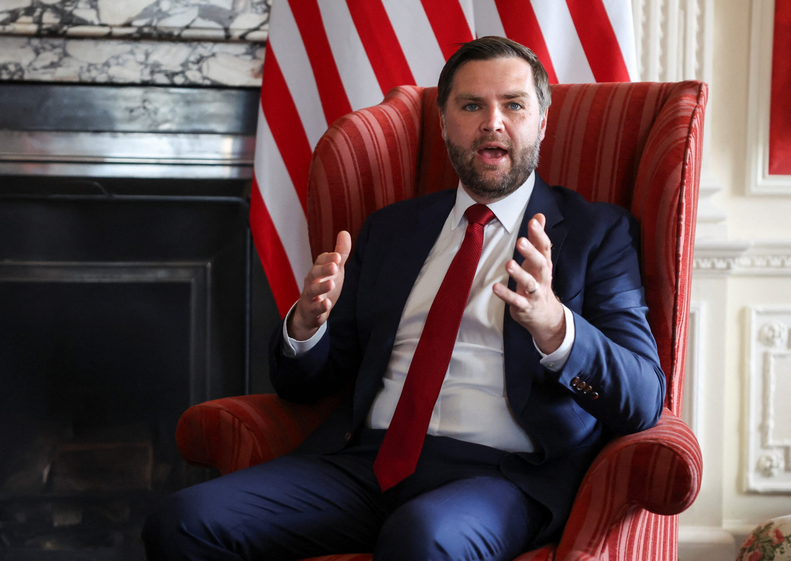 JD Vance: ‘You are going to see a lot of people get indicted’ over Russiagate