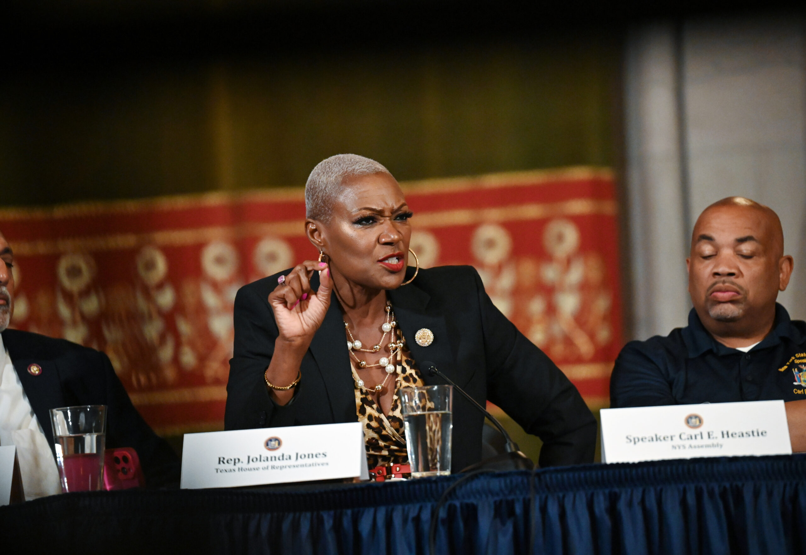 Texas Democrat Rep. Jolanda Jones says sorry for comparing redistricting to the Holocaust
