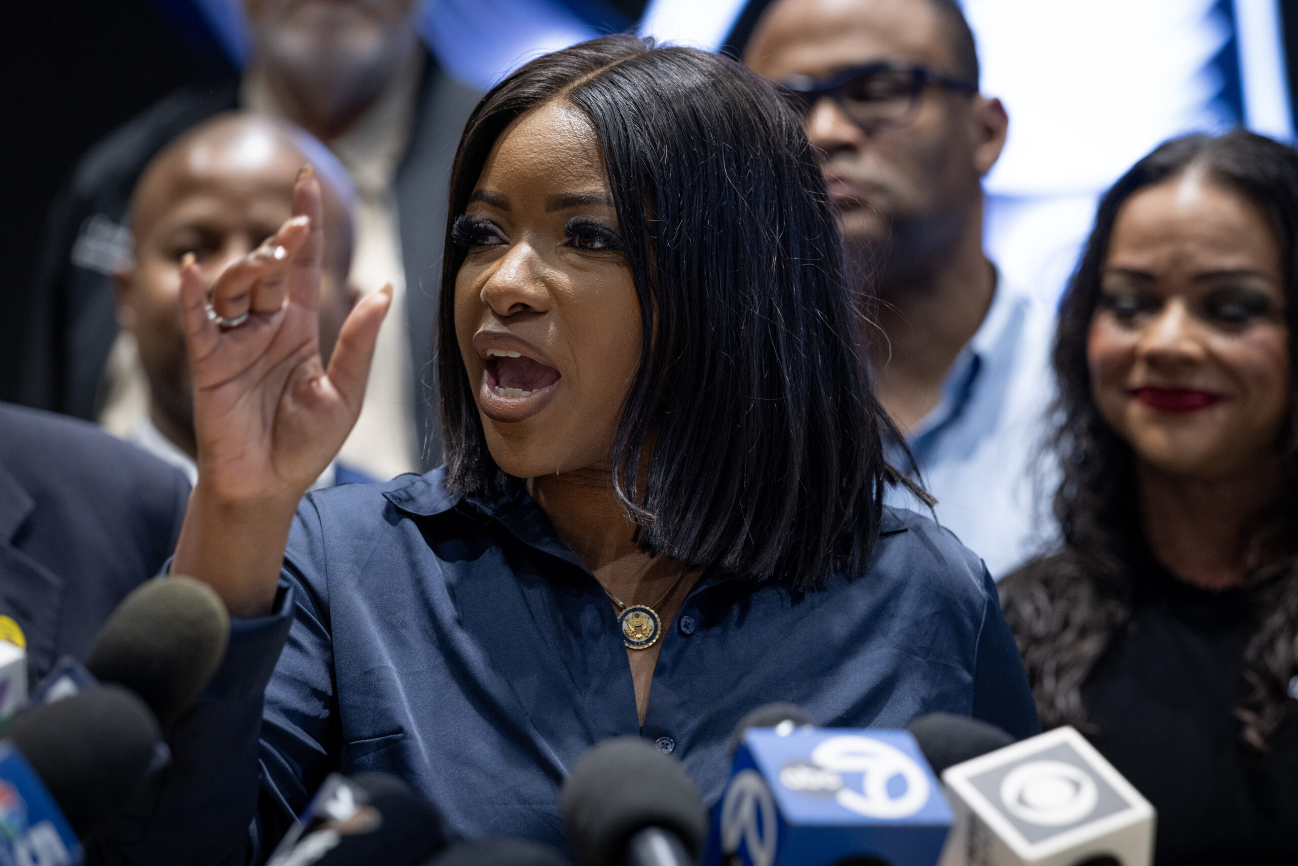 Rep. Jasmine Crockett laughs off troubling accusations she’s a no-show ‘diva’ boss, quotes Beyoncé  in bizarre response 