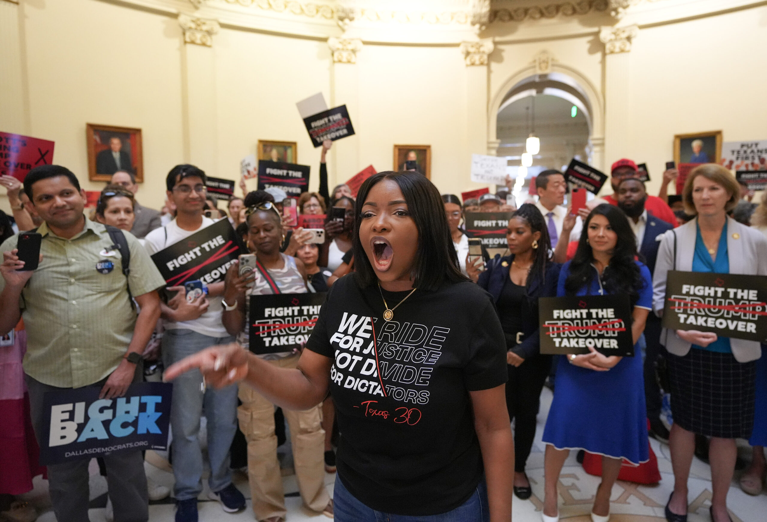 Trump critic Rep. Jasmine Crockett is a no-show boss from hell who terrorizes staffers, aides say: ‘All diva, no wow’