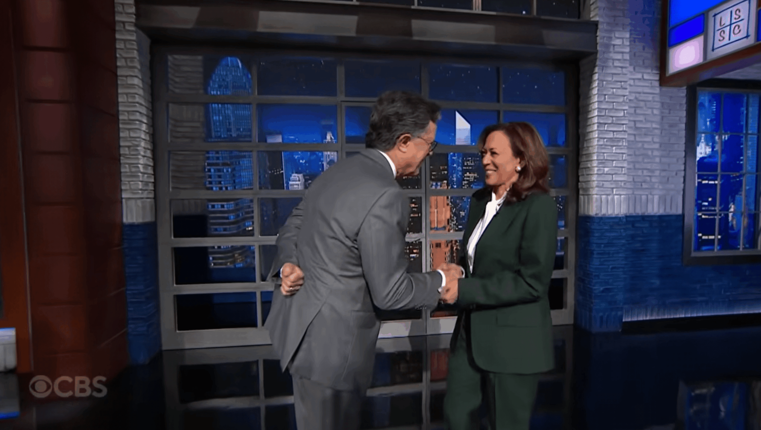 Kamala Harris complains ‘the system’ is ‘broken’ in Stephen Colbert interview after spending $1B on failed presidential campaign  – suggests she won’t run in 2028