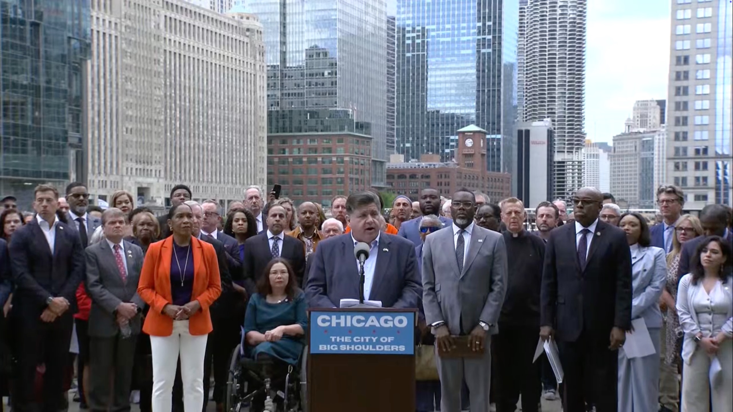 Illinois Gov. JB Pritzker calls Trump ‘wanna be dictator’ as he rails against White House plans to deploy National Guard to Chicago
