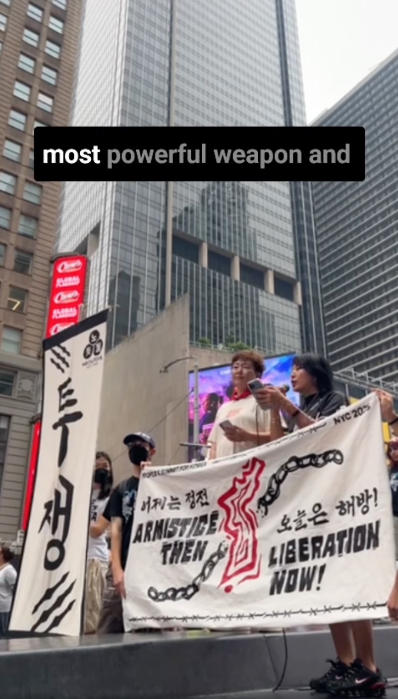 Zohran Mamdani’s Democratic Socialists of America backed radical pro-North Korea rally: ‘Death to imperialism’