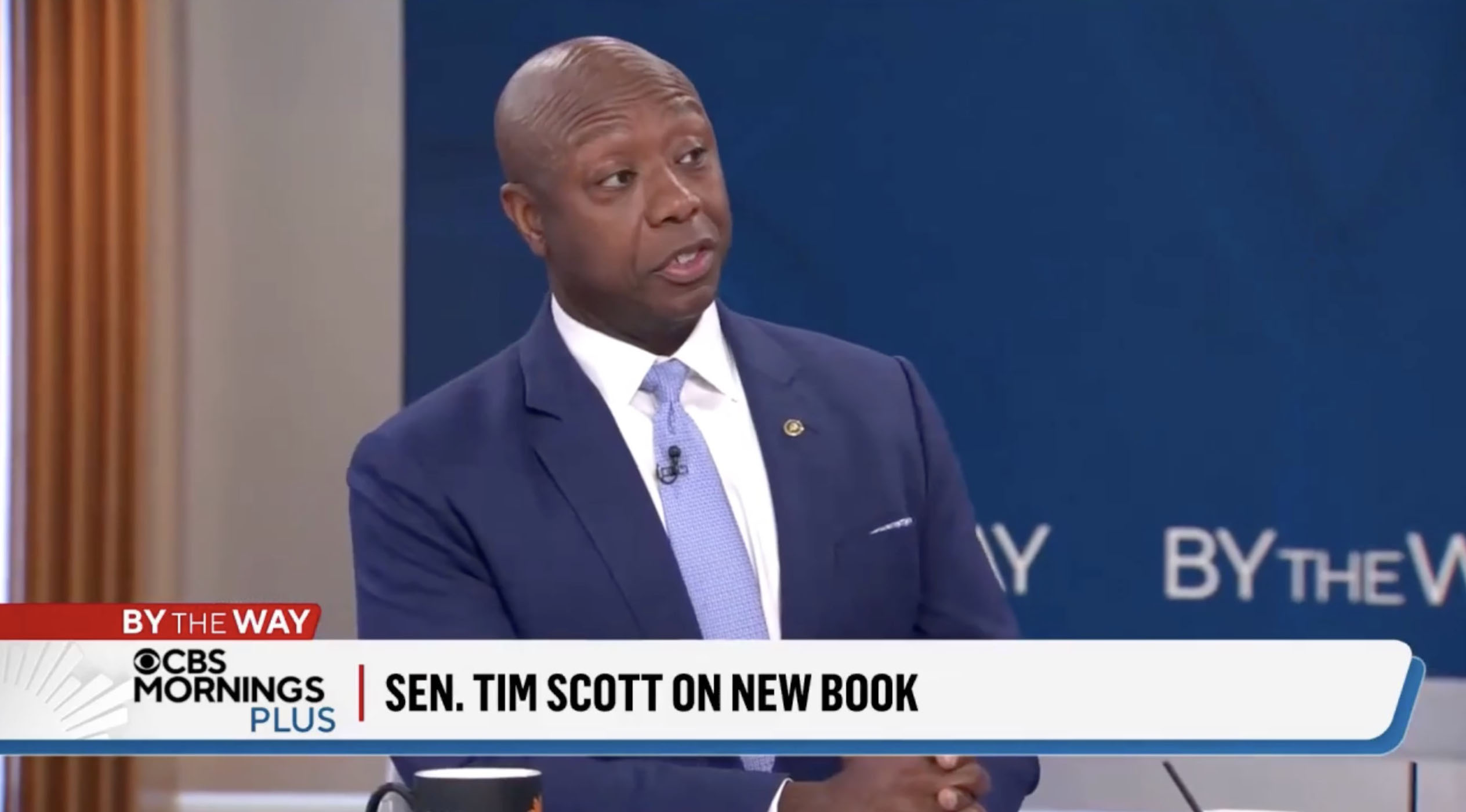 Tim Scott pressed on CBS about how he can ‘reconcile’ his Christian faith with supporting Trump