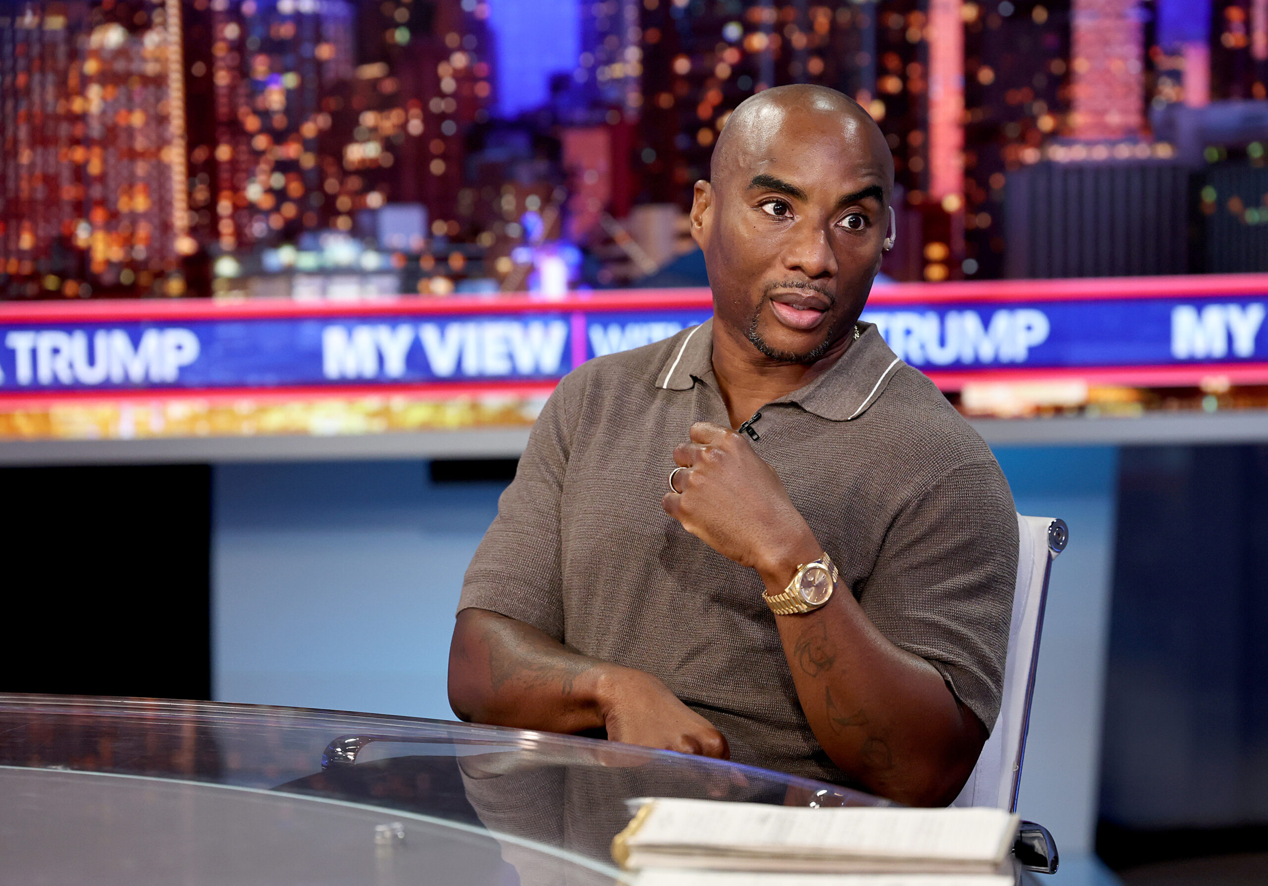 Trump rips ‘sleazebag’ Charlamagne tha God after his brash claims about Epstein and the GOP on Lara Trump show