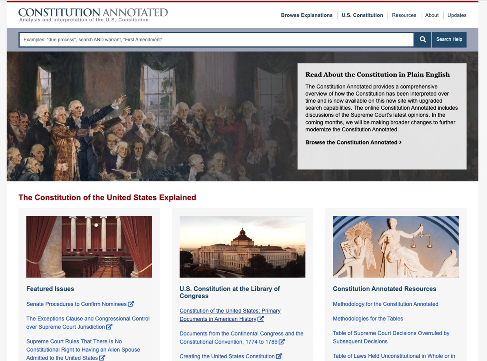 Part of Constitution vanishes from government website due to ‘error’