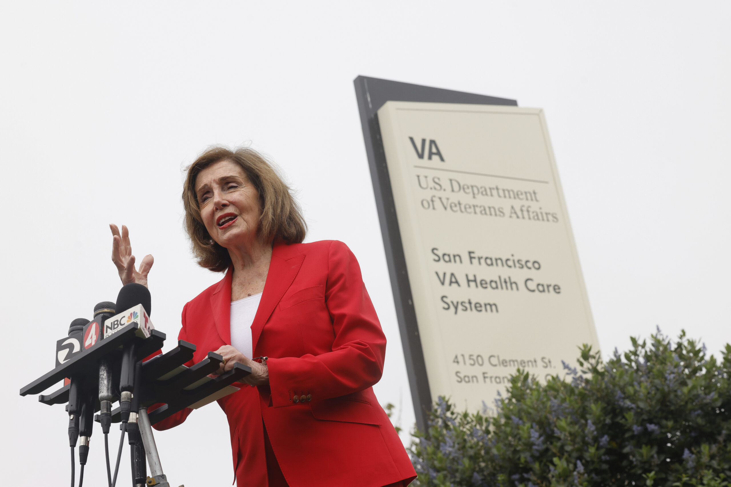 Nancy Pelosi says sex changes for trans kids is something she’s working for ‘at the national level’