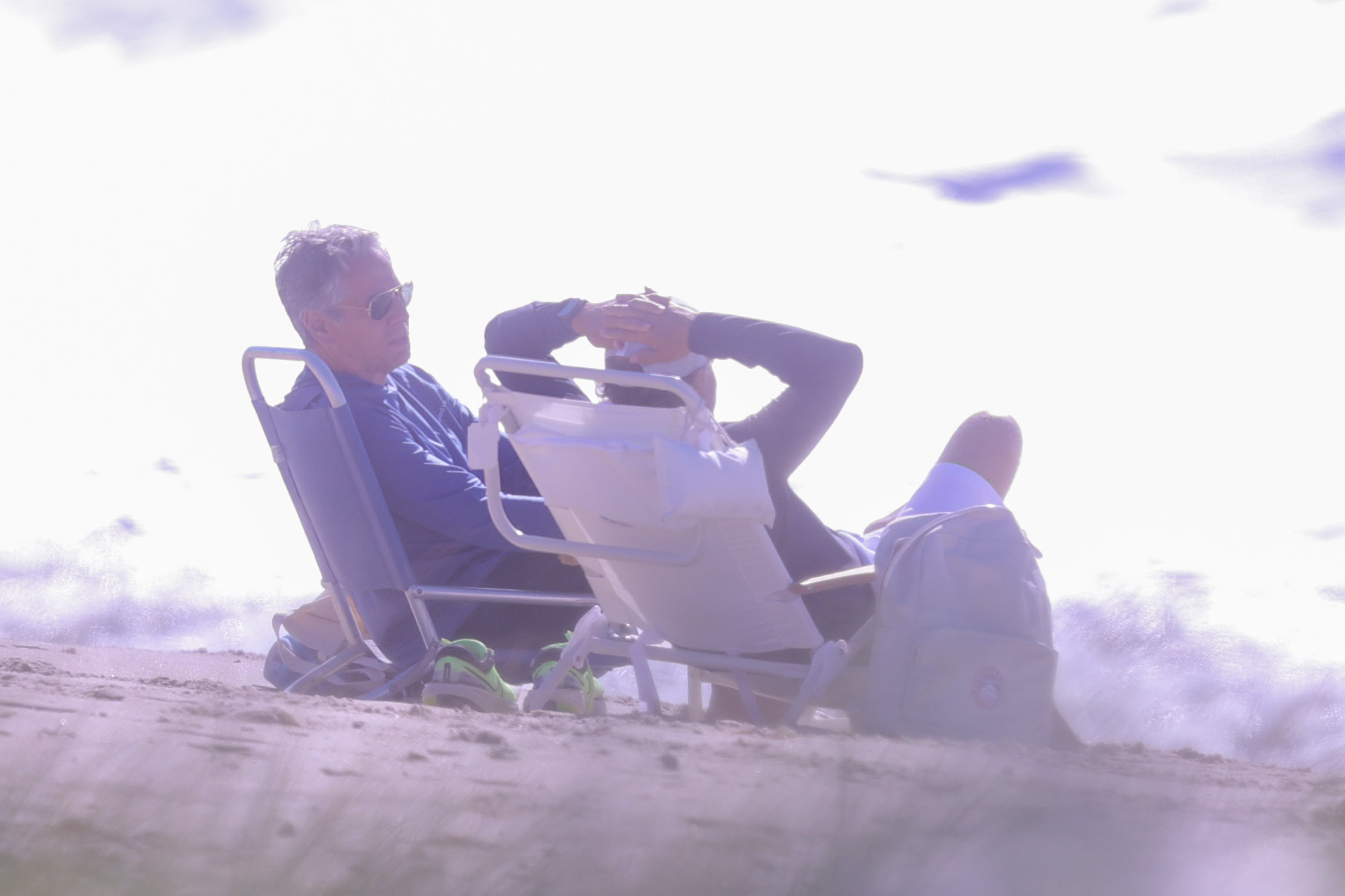 Ex-Biden Secretary of State Antony Blinken kicked off East Hampton’s Georgica Beach