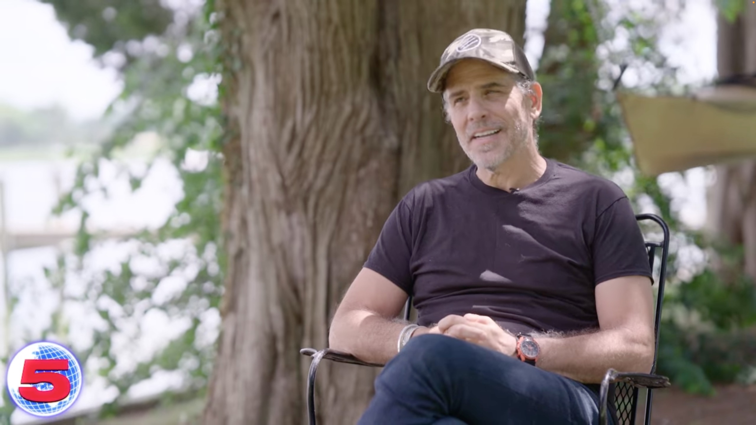 Hunter Biden shrugs off Melania Trump’s $1B threat over ‘defamatory’ Epstein remarks: ‘F— that’