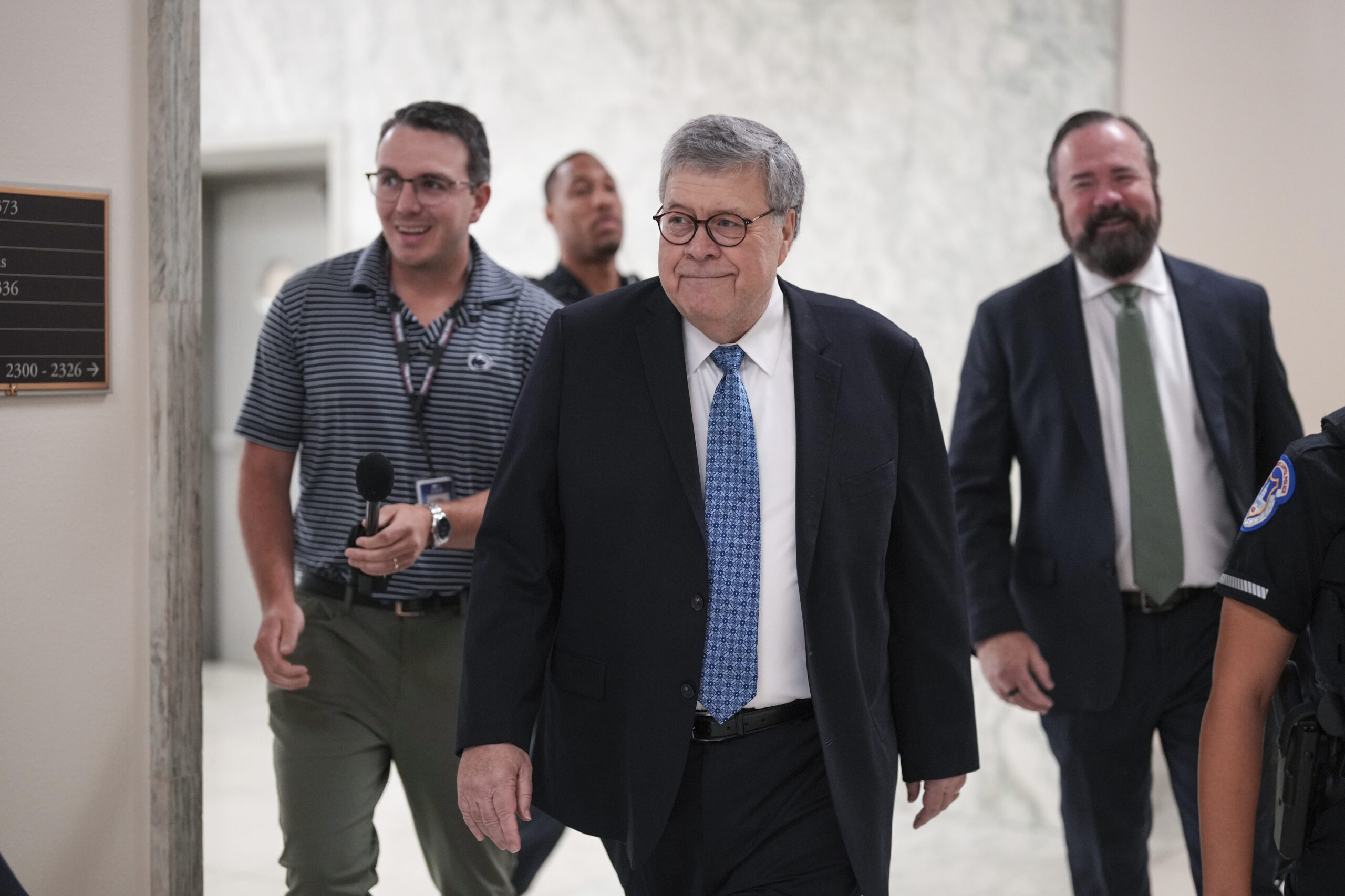 Former AG Bill Barr shared ‘new’ details on Jeffrey Epstein’s prosecution, death in House deposition: GOP chairman