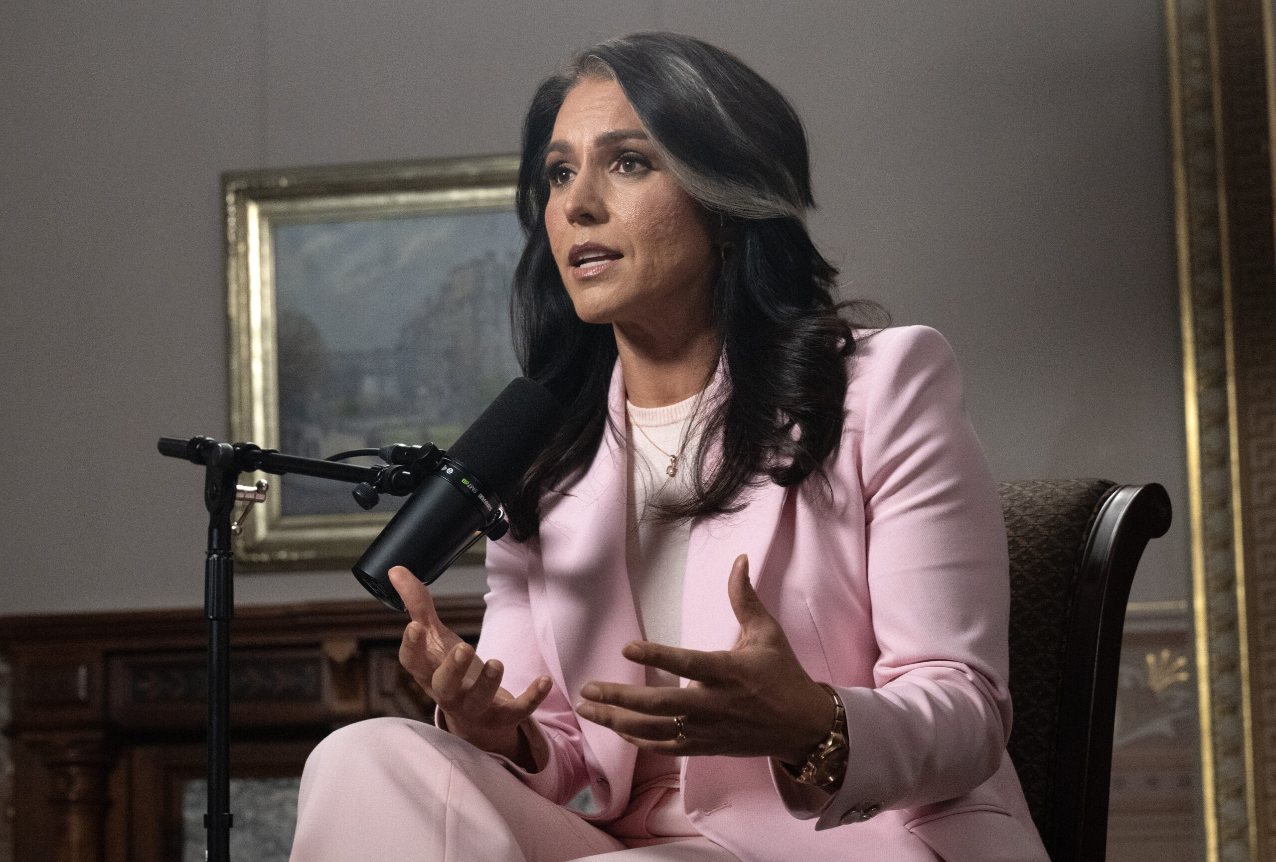 Tulsi Gabbard tells ‘Pod Force One’ about life on TSA watchlist: ‘Makes zero sense whatsoever’