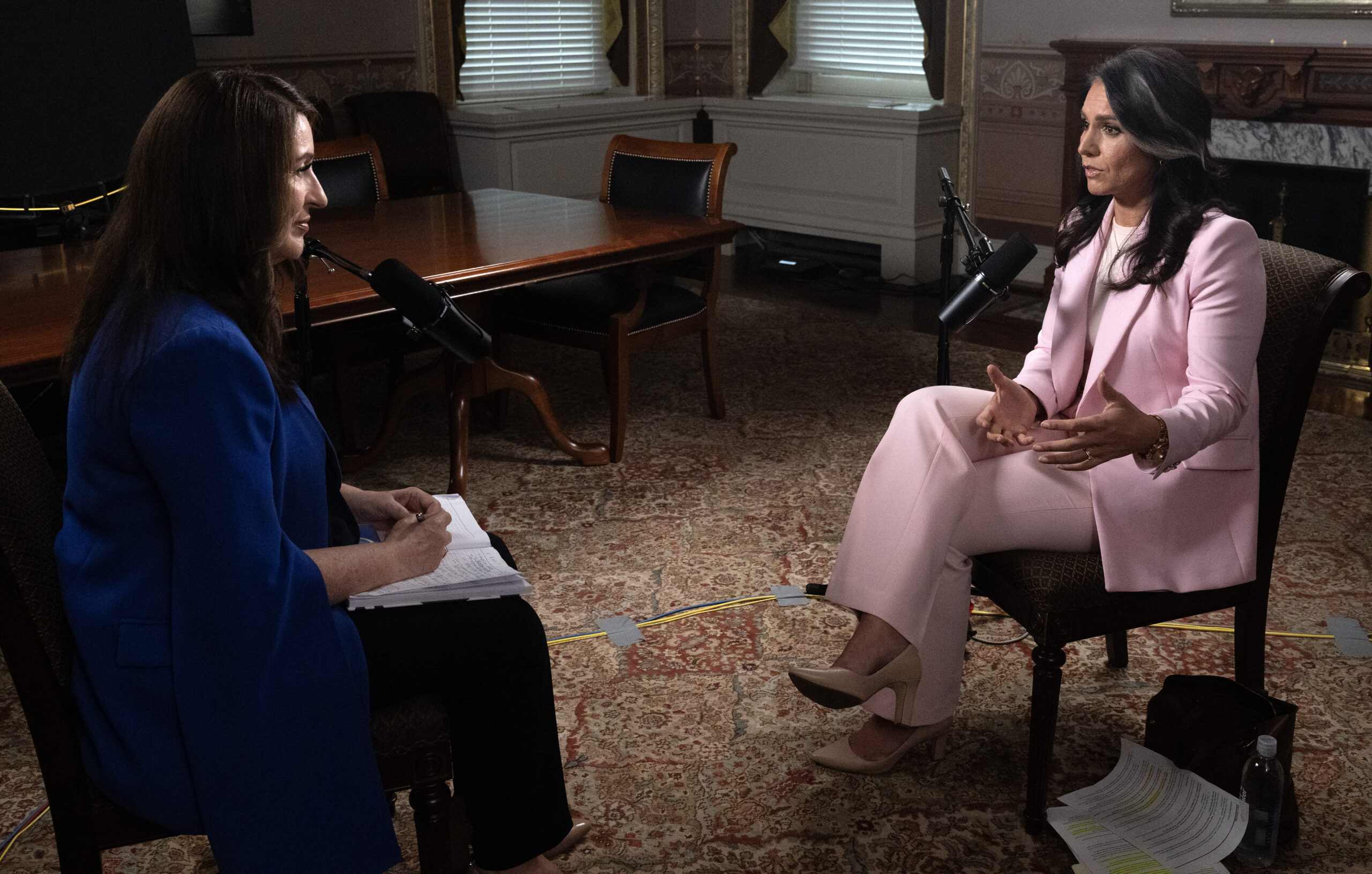 Tulsi Gabbard tells ‘Pod Force One’ she believes there may be aliens — and still has ‘a lot of questions’ on NJ drones