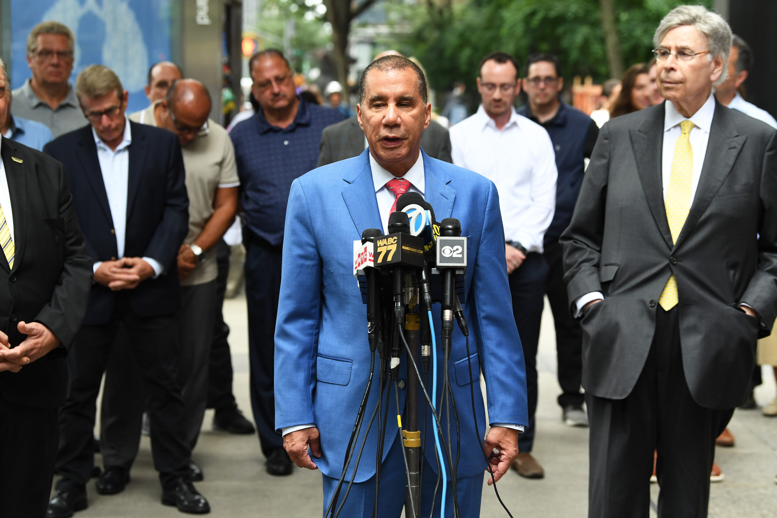 Ex-Gov. David Paterson backing Eric Adams for NYC mayor— after endorsing Andrew Cuomo in Dem primary