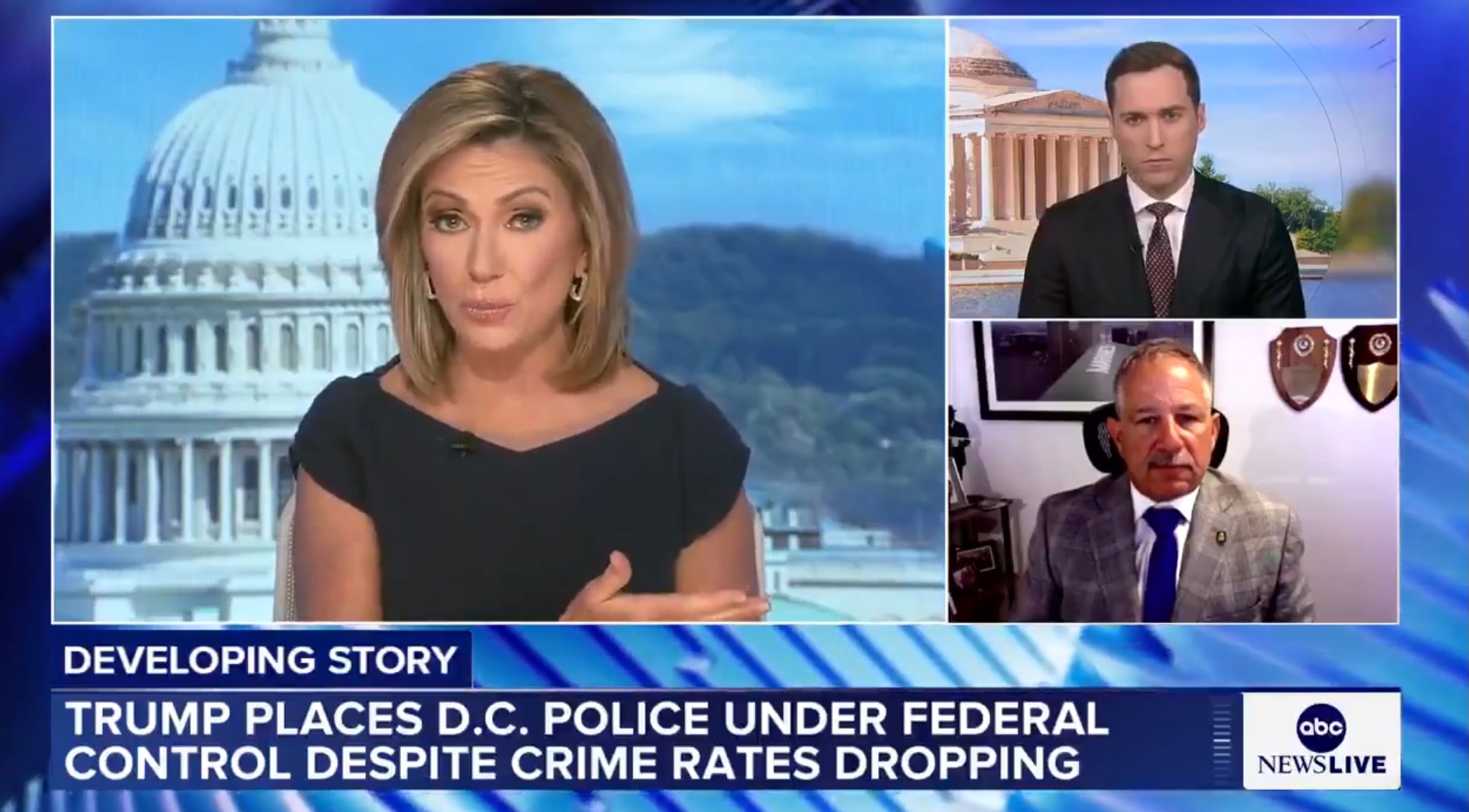 ABC News anchor reveals she was ‘jumped’ by a ‘half-dressed’ vagrant in DC: ‘We’re all experiencing it firsthand’