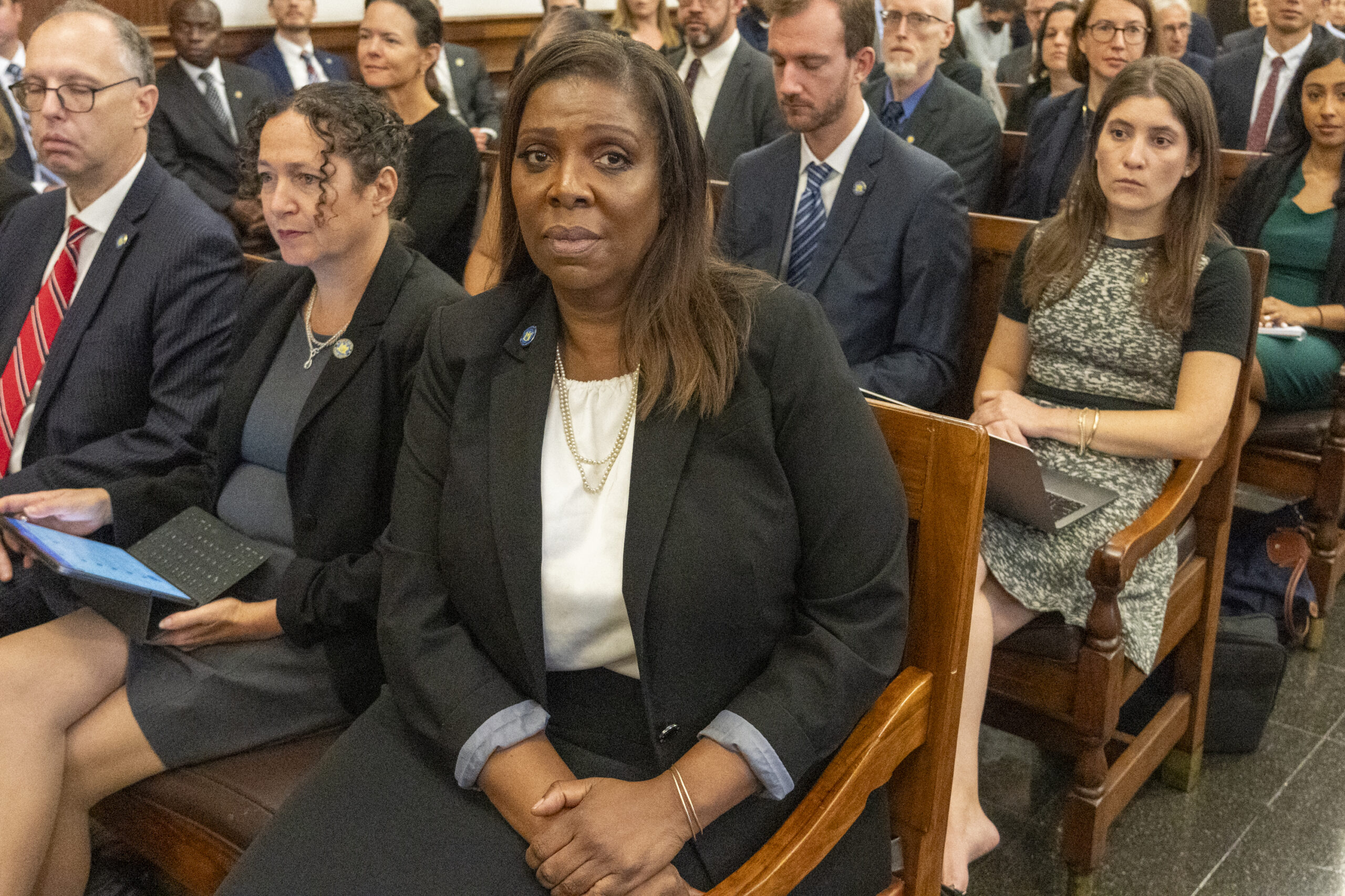 Trump rips trial judge whose $500M penalty was erased on appeal