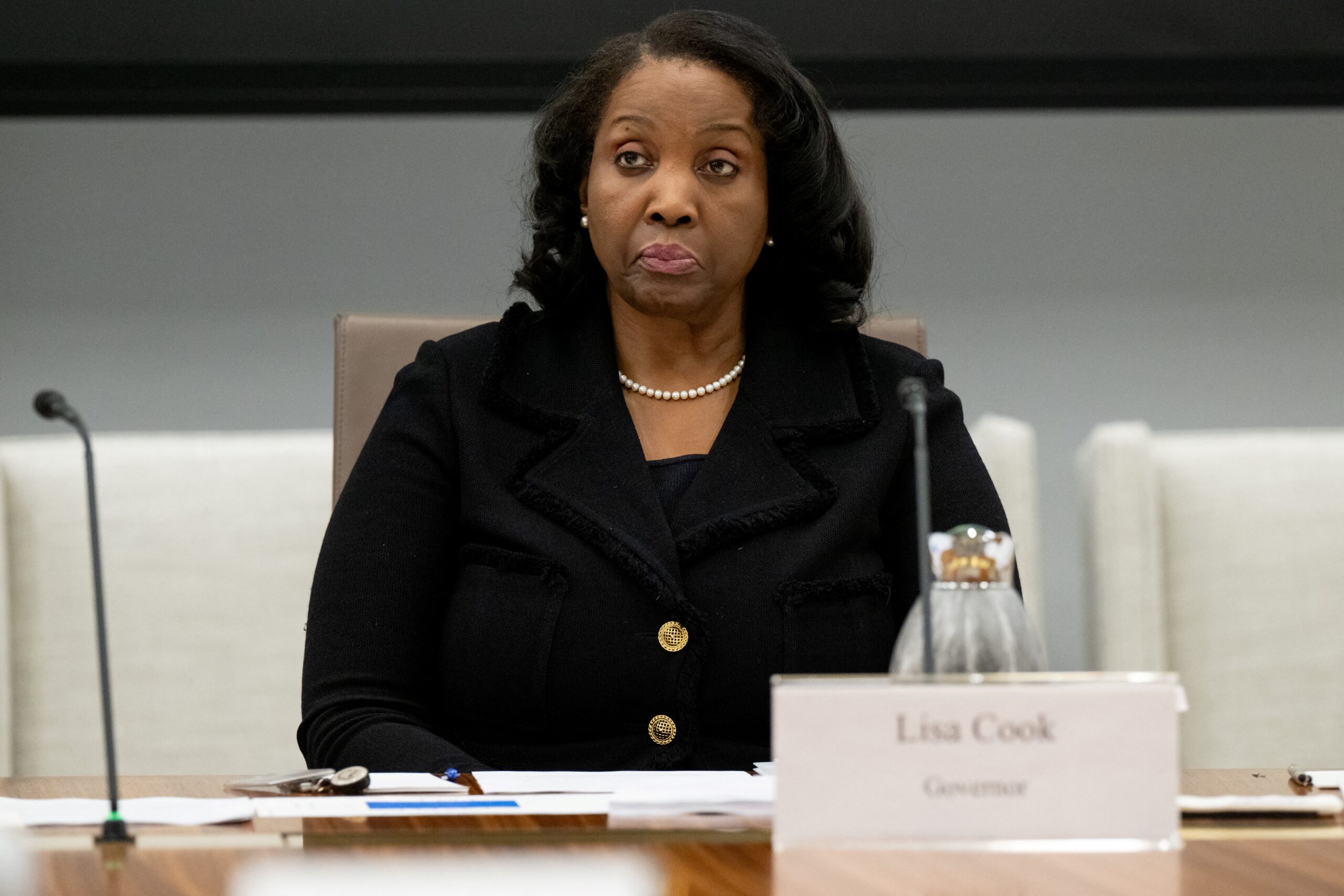 Trump demands Fed Governor Lisa Cook resign amid mortgage fraud allegations