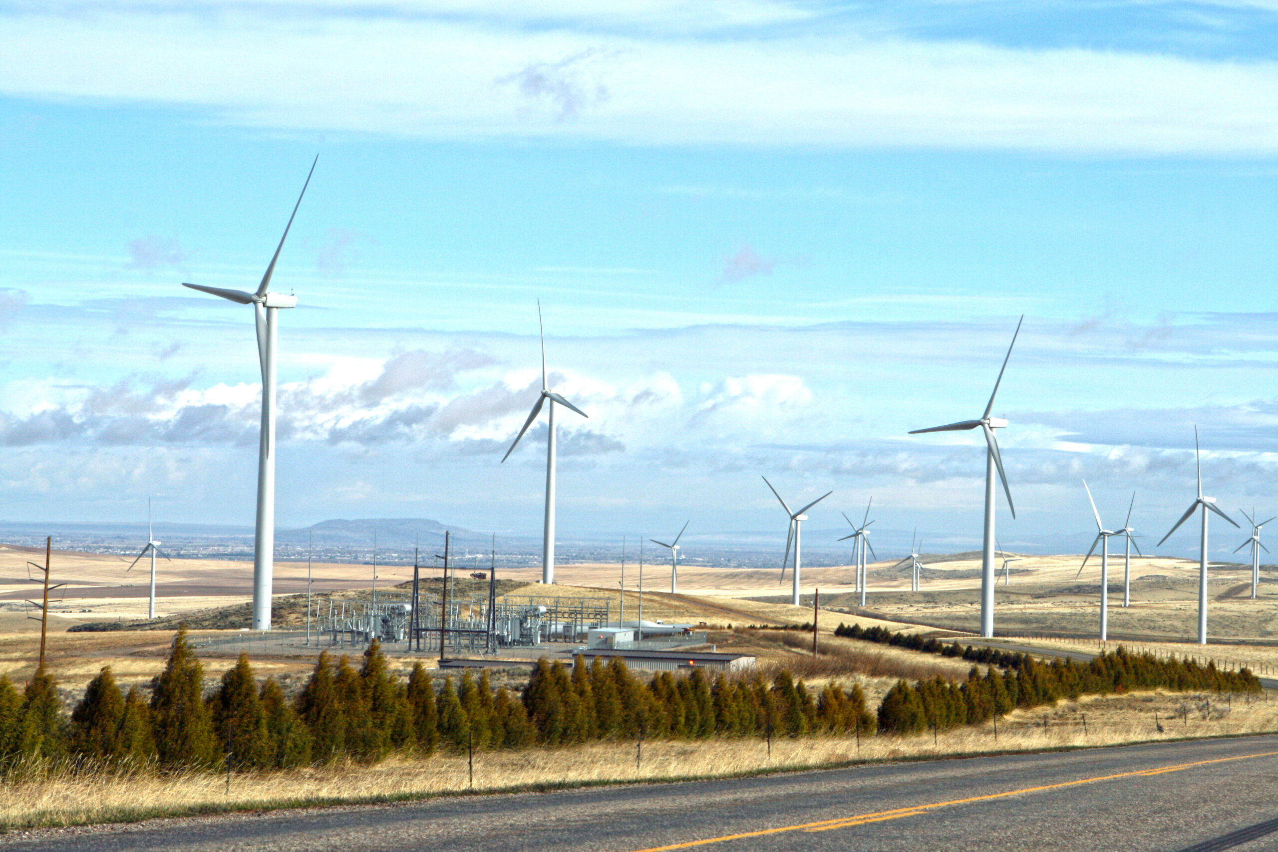 Trump admin axes Biden approval of ‘irresponsible’ wind farm in Idaho