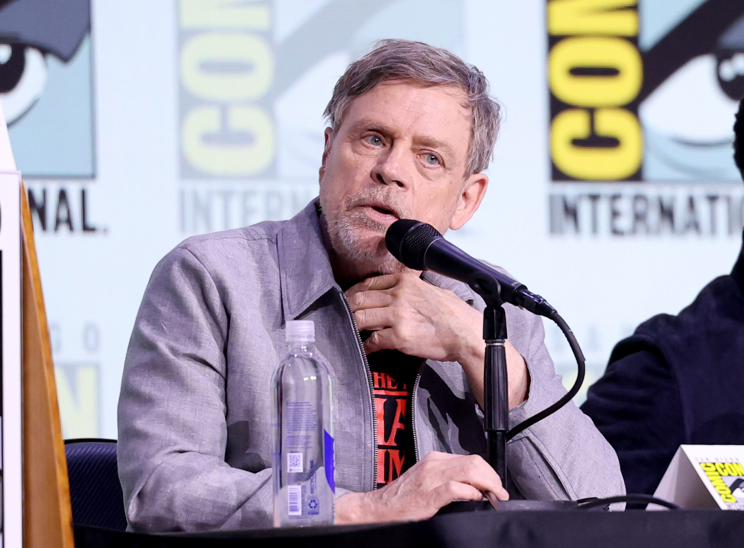 White House trolls Mark Hamill over claim he nearly left US after Trump re-election