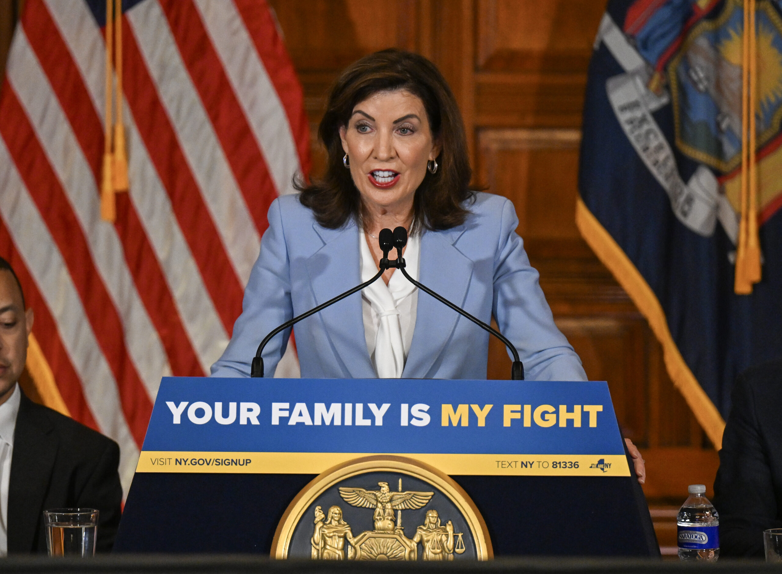 Hochul warns that ‘pathetic’ Stefanik is just Trump lemming