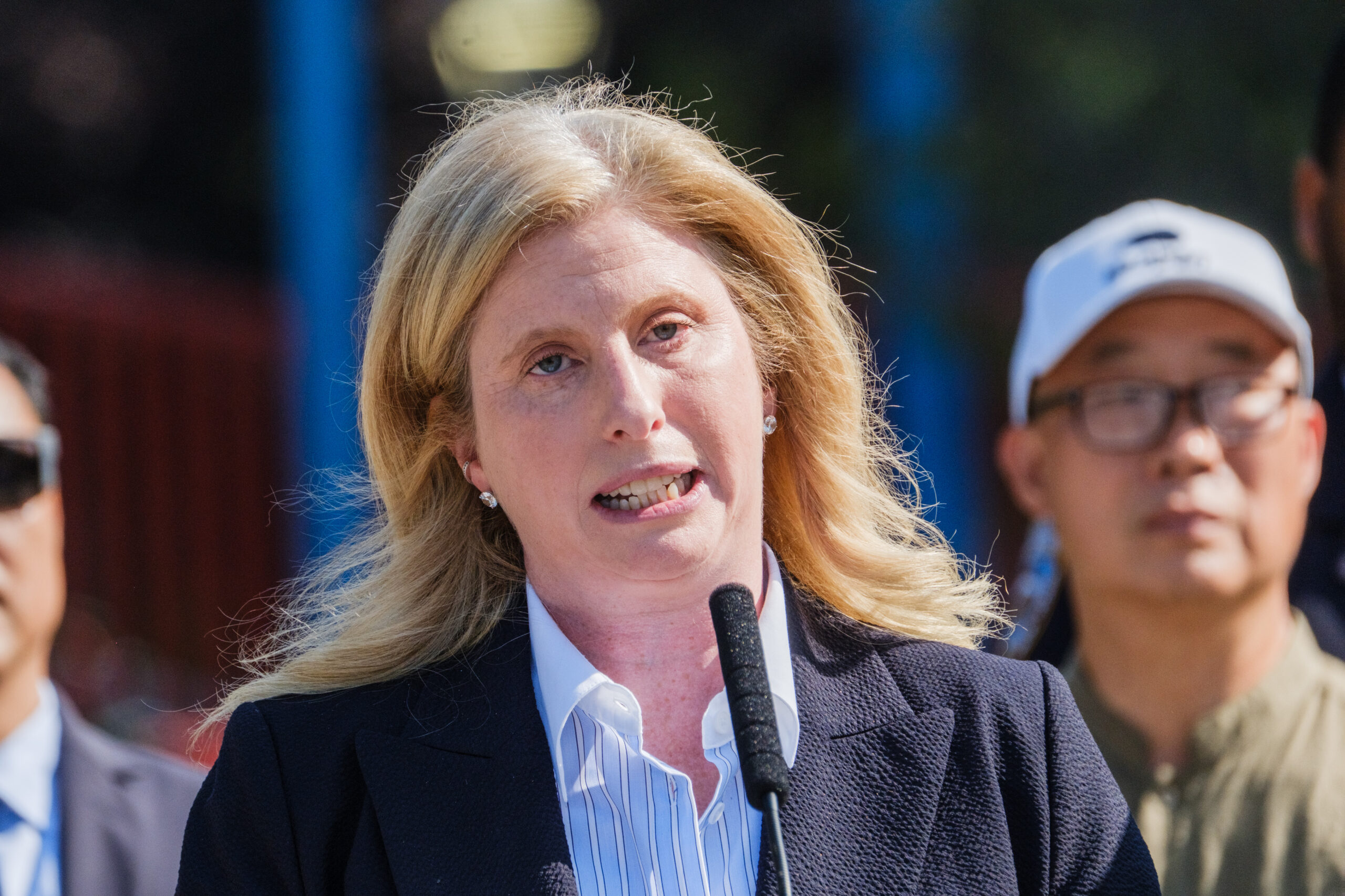 NYPD Commissioner Jessica Tisch tells Pam Bondi cops have crime in NYC under control – and that National Guard isn’t needed: sources