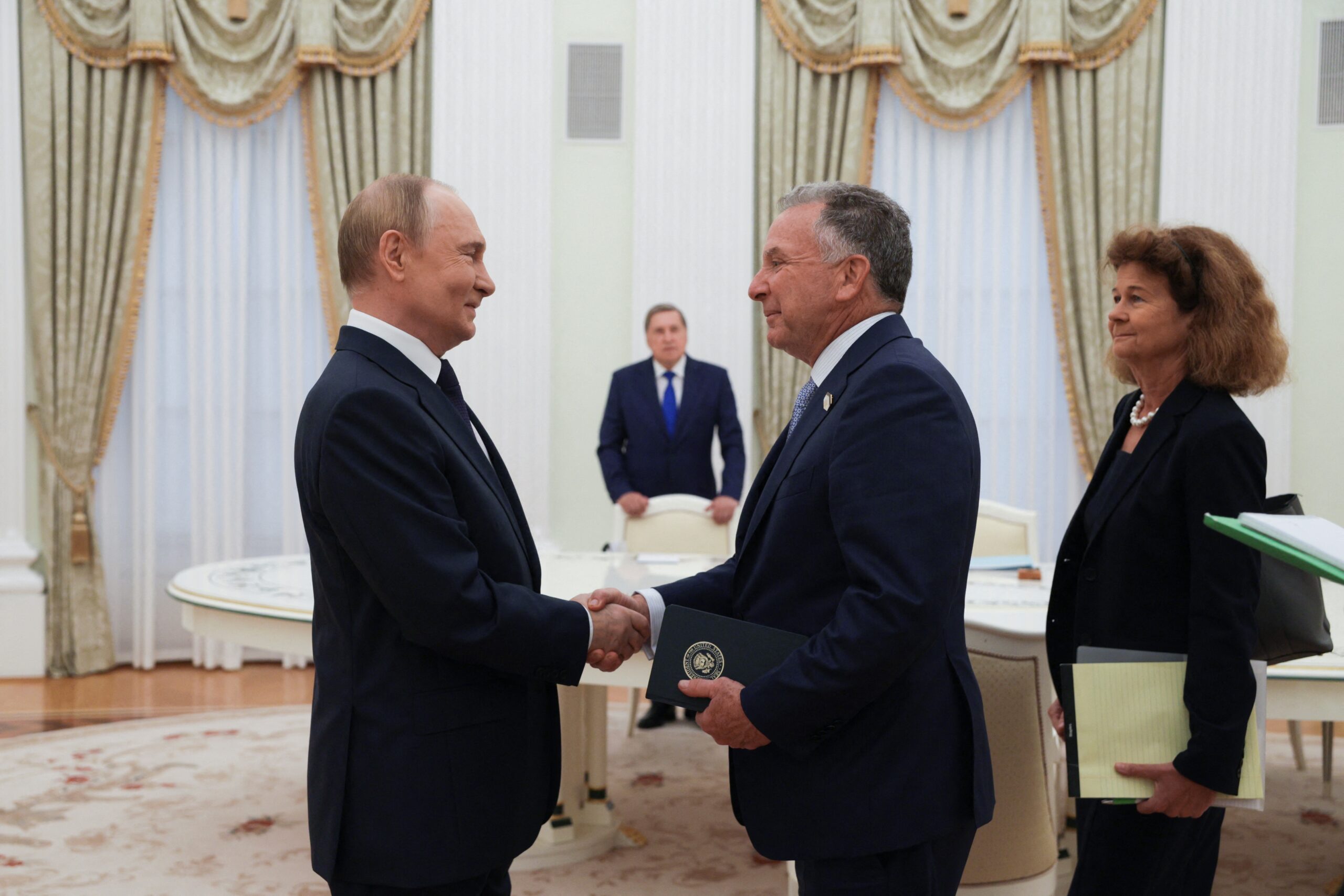 Questions swirl about whether Trump special envoy Steve Witkoff misunderstood Putin’s offer on Ukraine