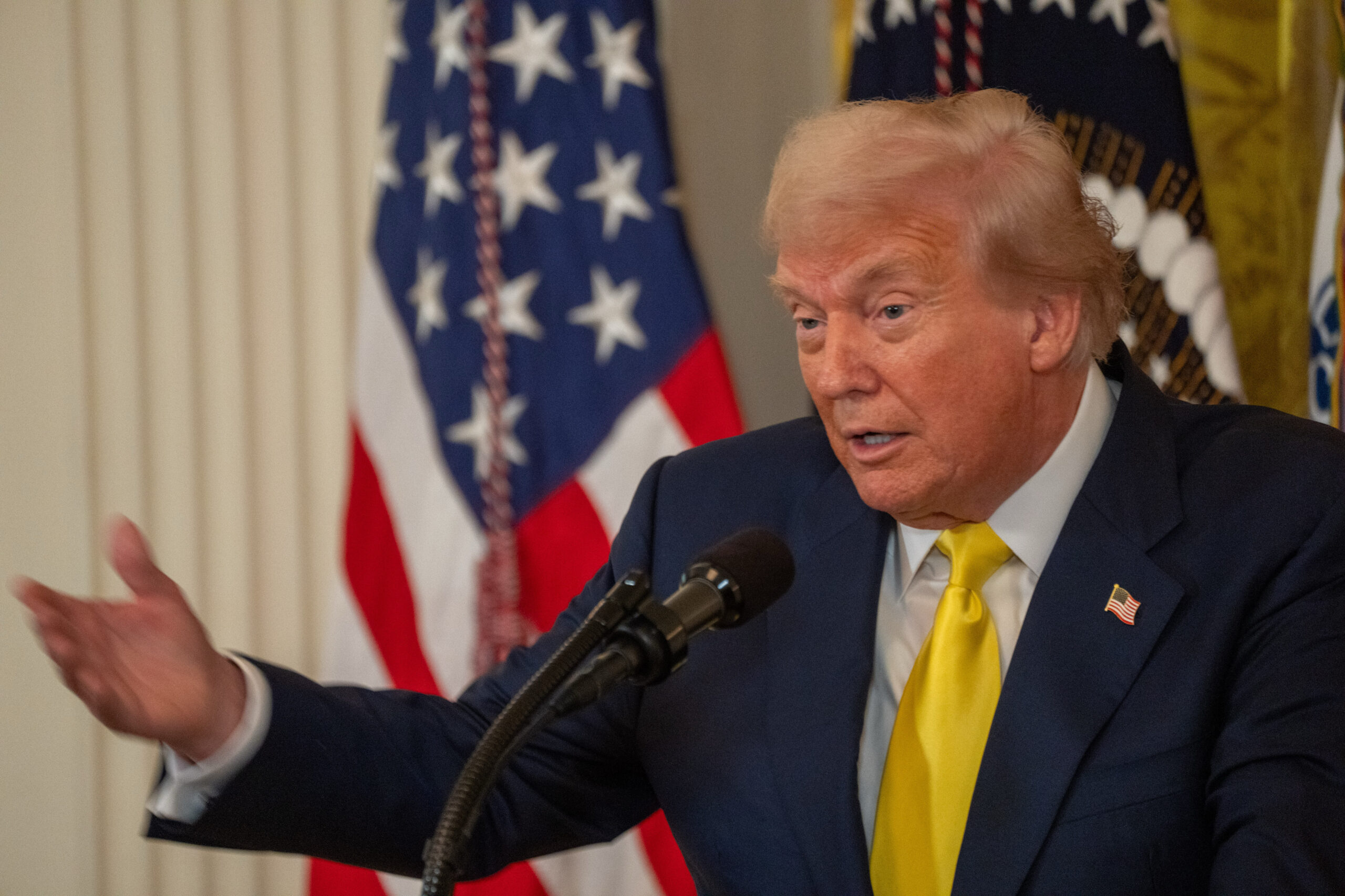 Trump calls former Georgia Lt. Gov. ‘total loser’ for swapping from Republican to Democrat: ‘Good riddance’