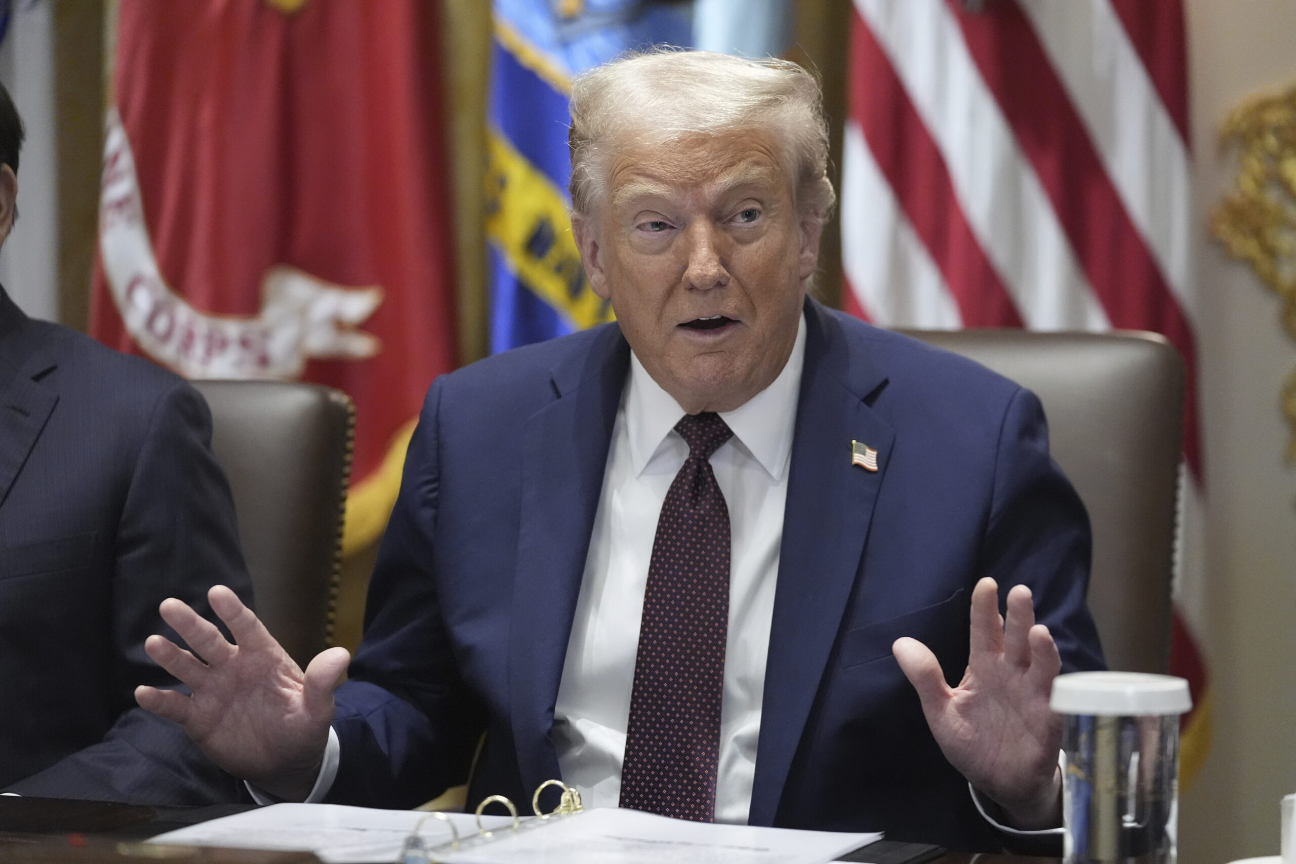 Trump says he wants DOJ to seek death penalty for all DC murders: ‘Capital punishment’