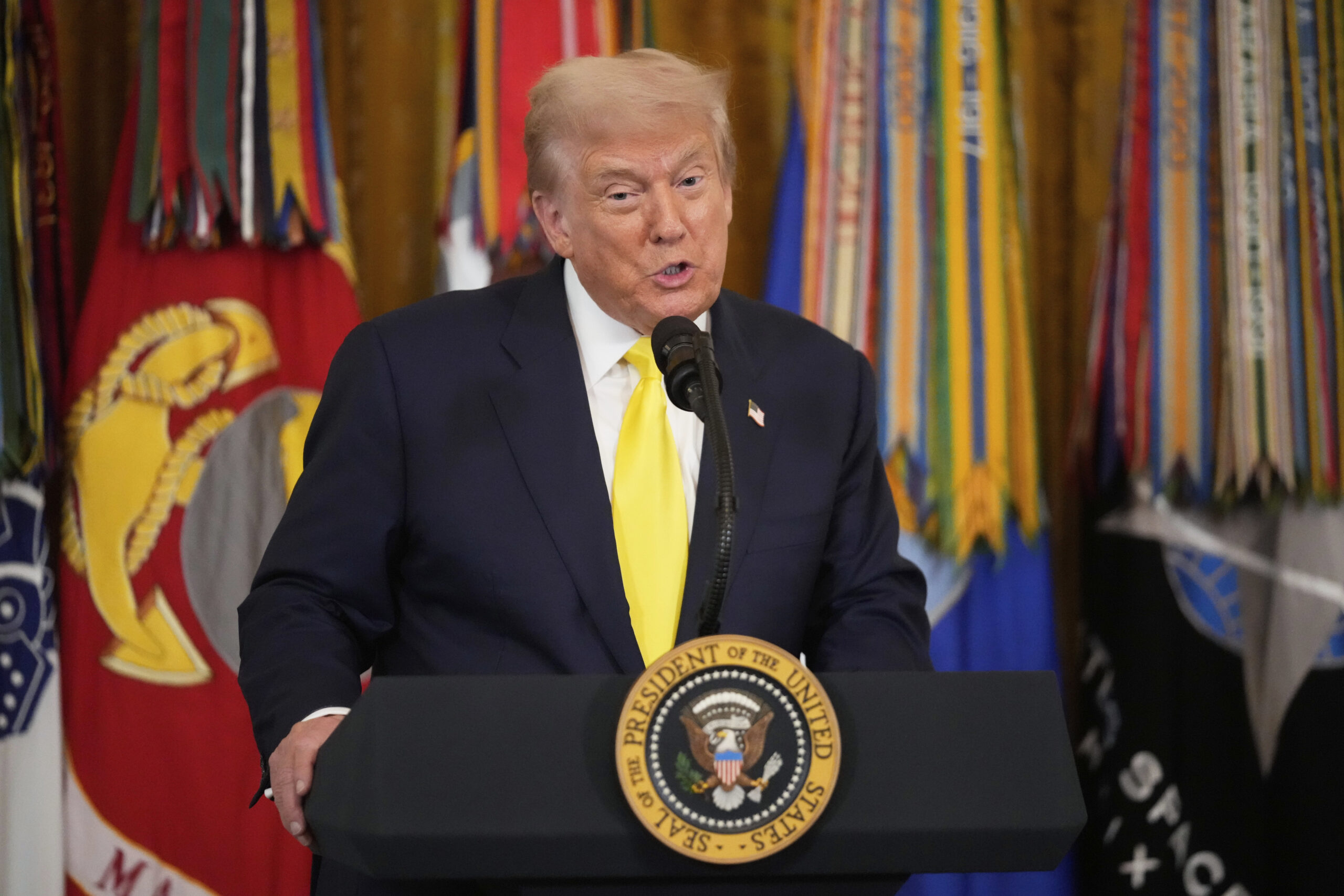 Trump to host news conference to ‘stop violent crime’ and make DC ‘one of the safest’ cities in the world